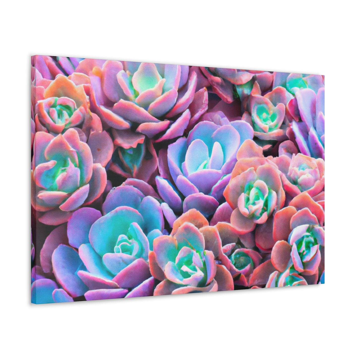 Cronus the Titan. - Canvas - Succulent