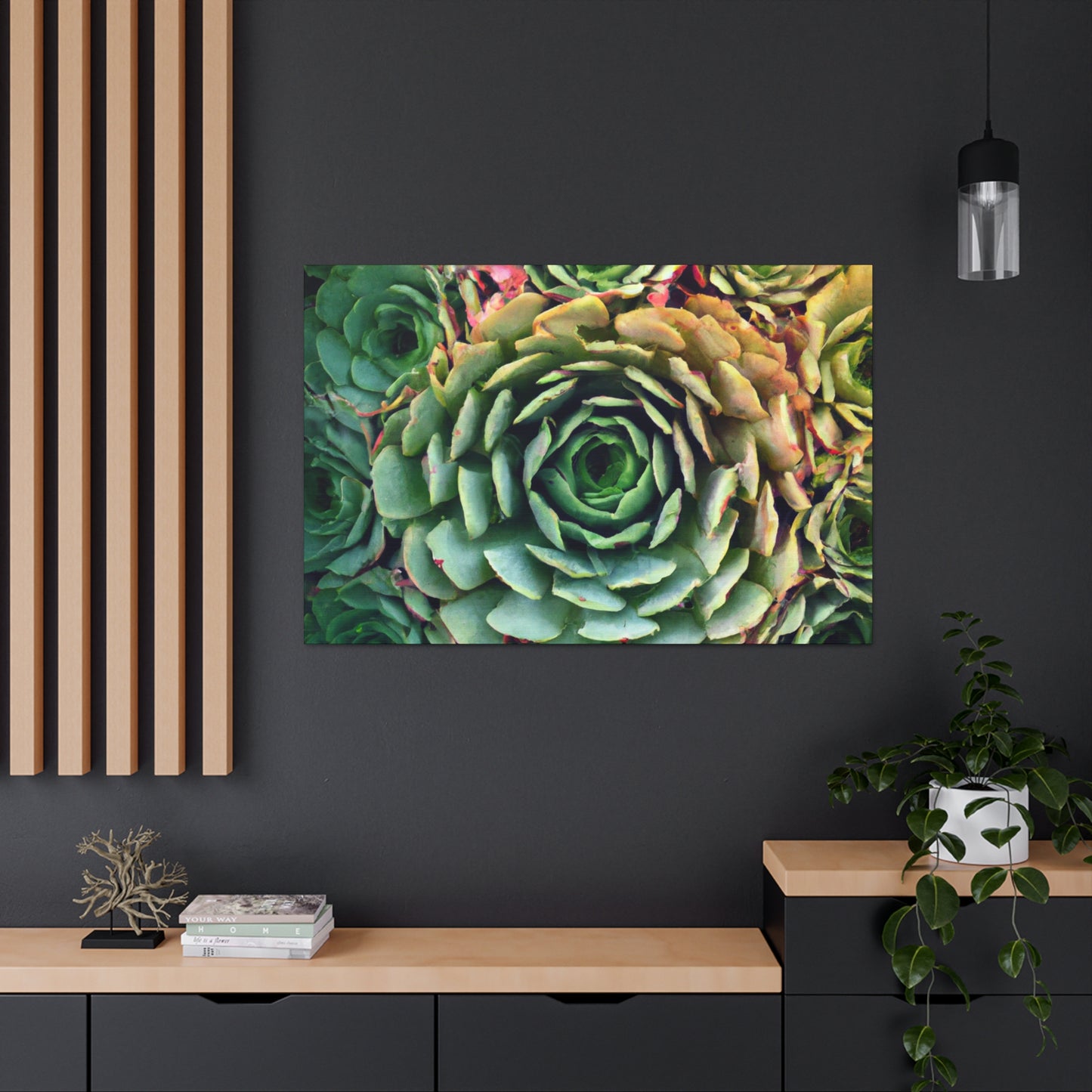 Aphrodite's Flight. - Canvas - Succulent
