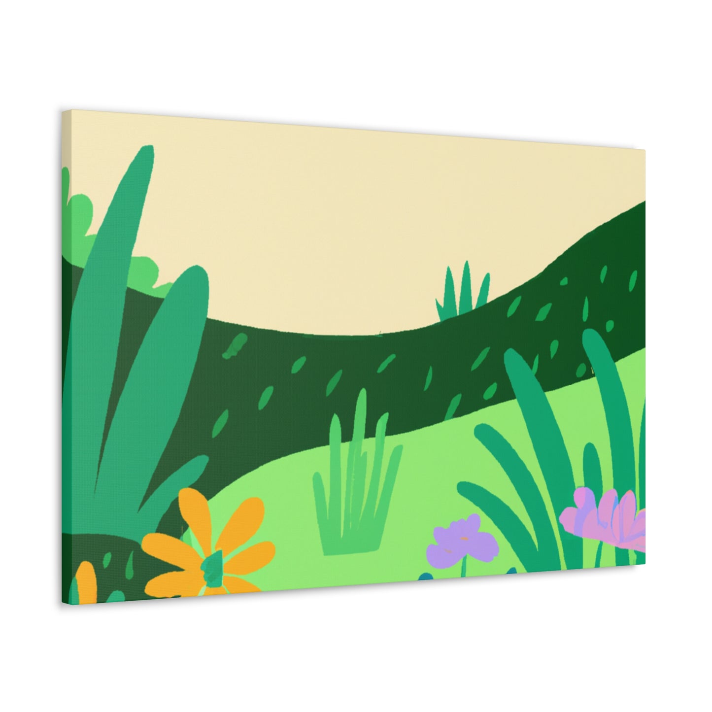 Blooming Veil - Landscape - Canvas