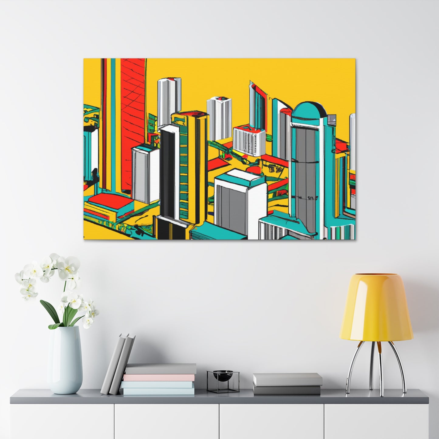 Sahid- Middle East - Canvas
