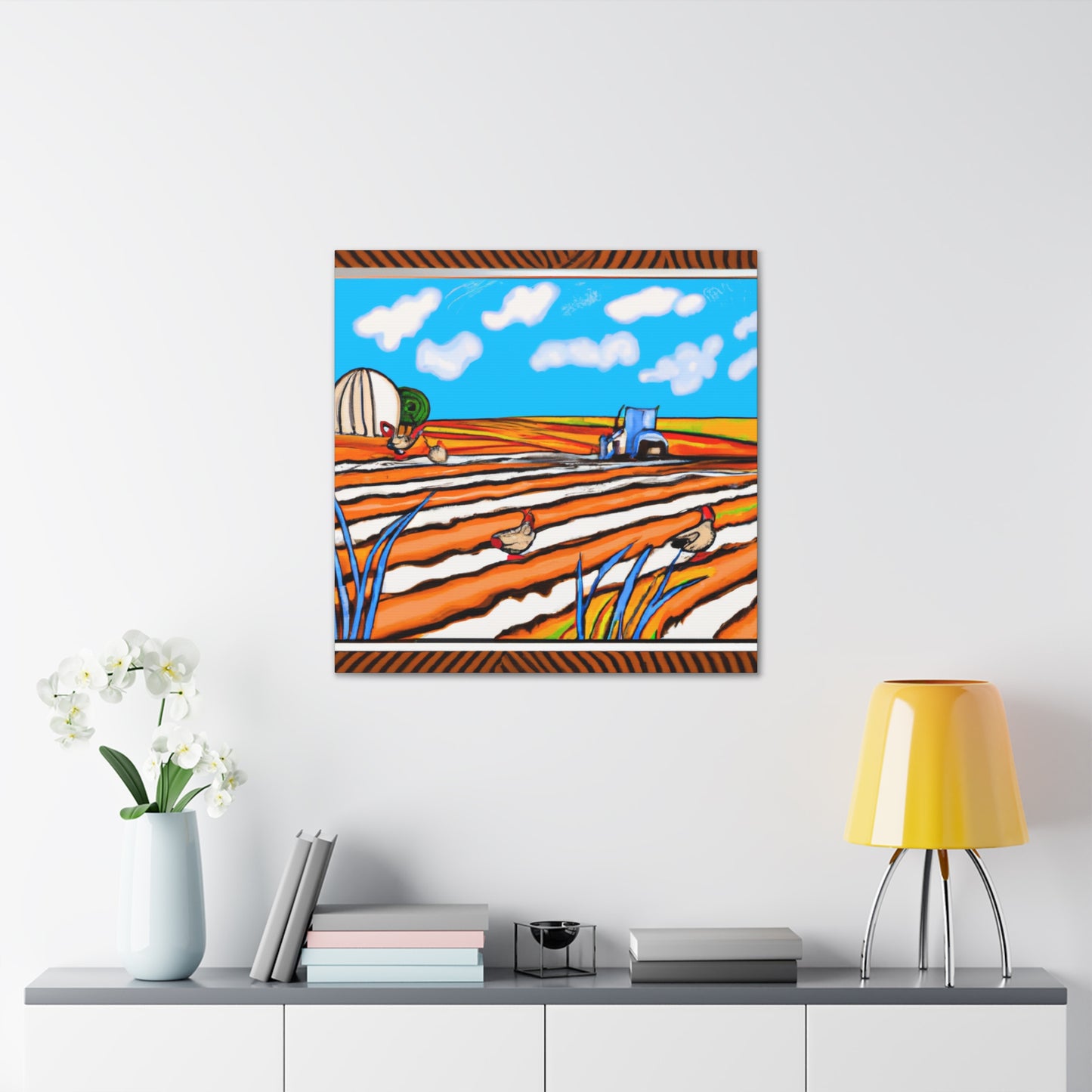 Field Thrills - Amusement - Canvas
