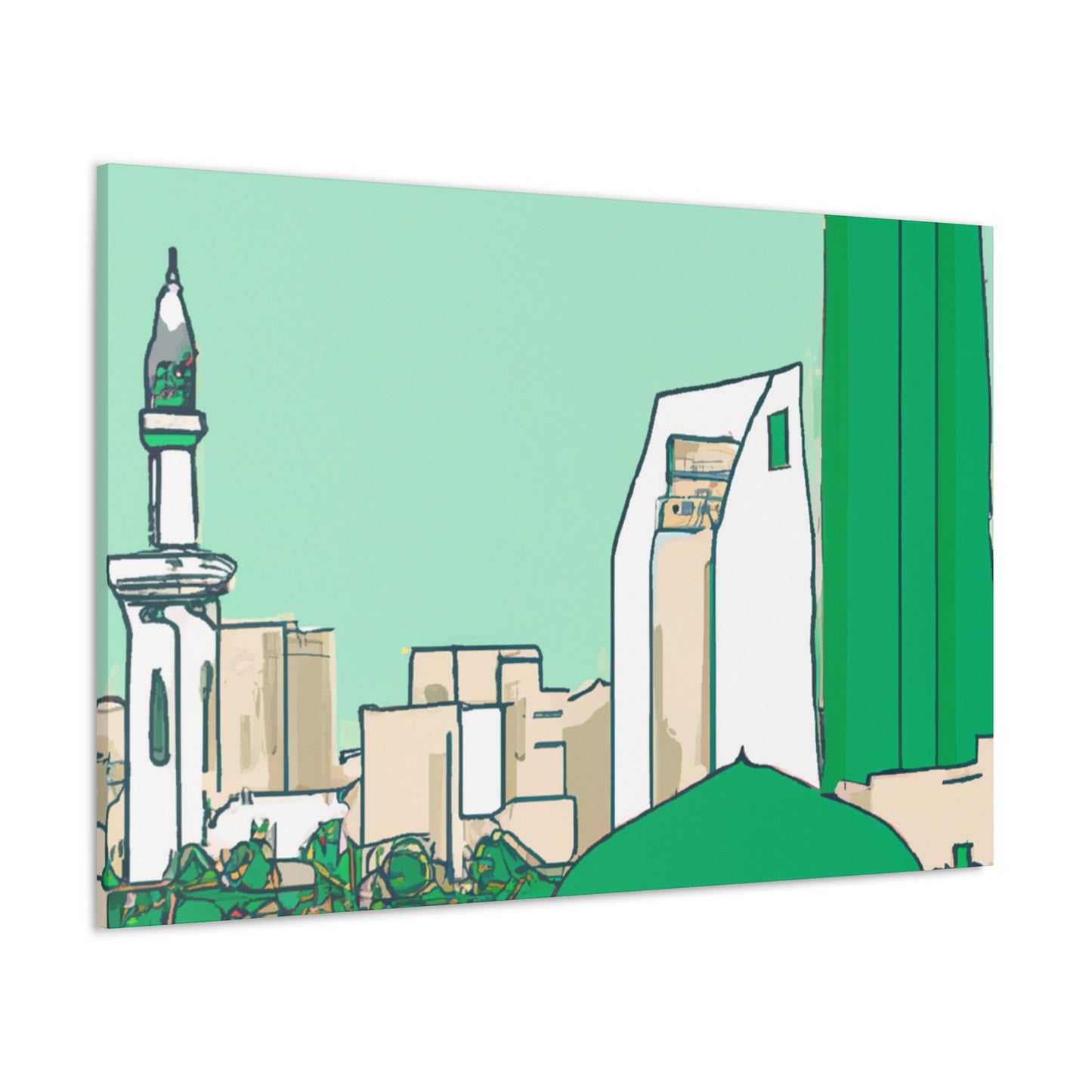 Shamsuddin - Middle East - Canvas