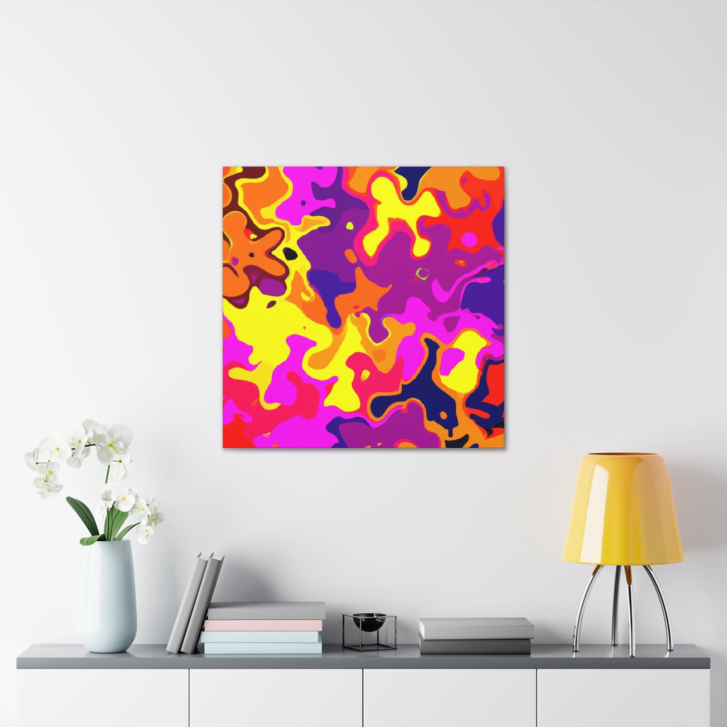 Aquaenzyme - Abstract - Canvas