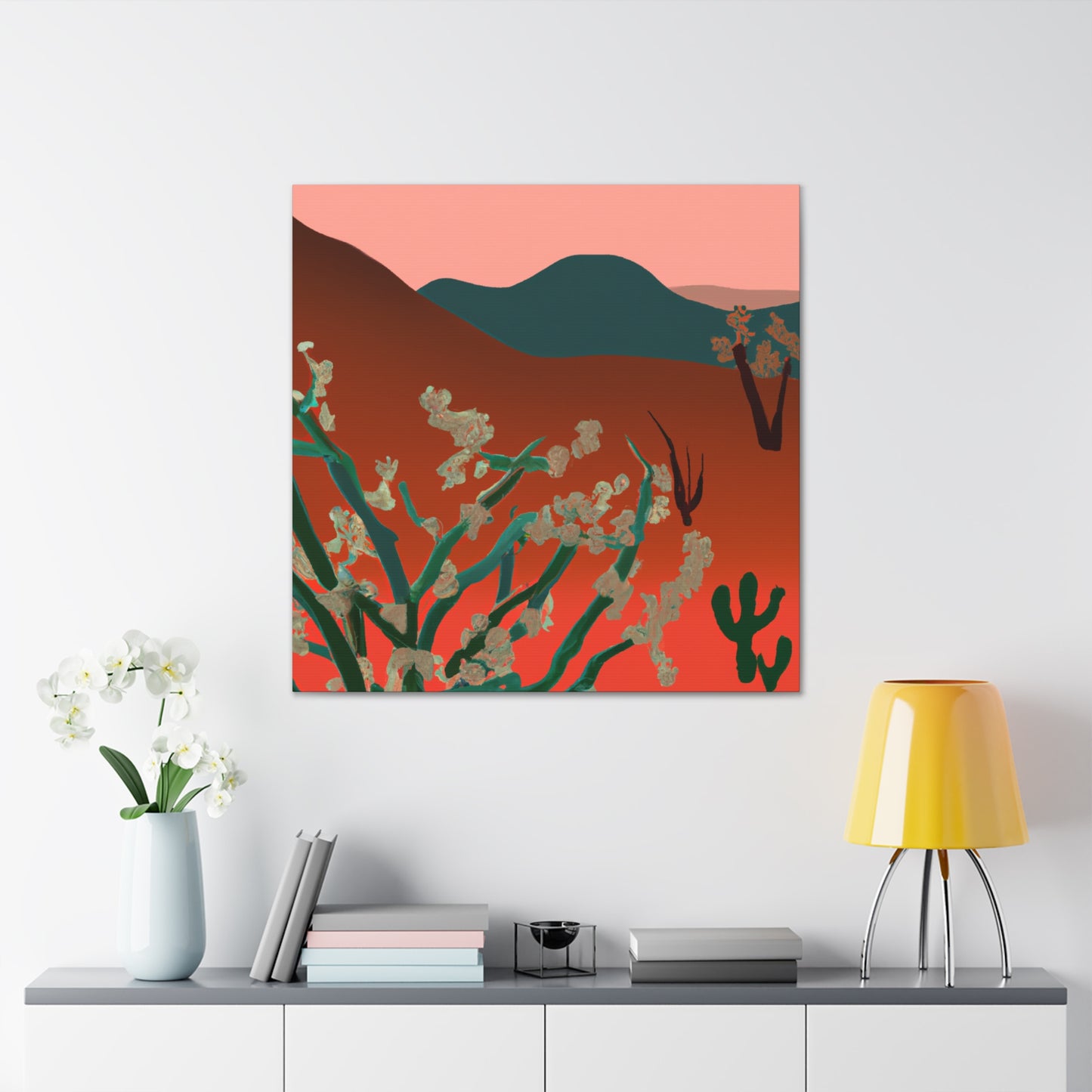 Dune-scape Landscape - Canvas