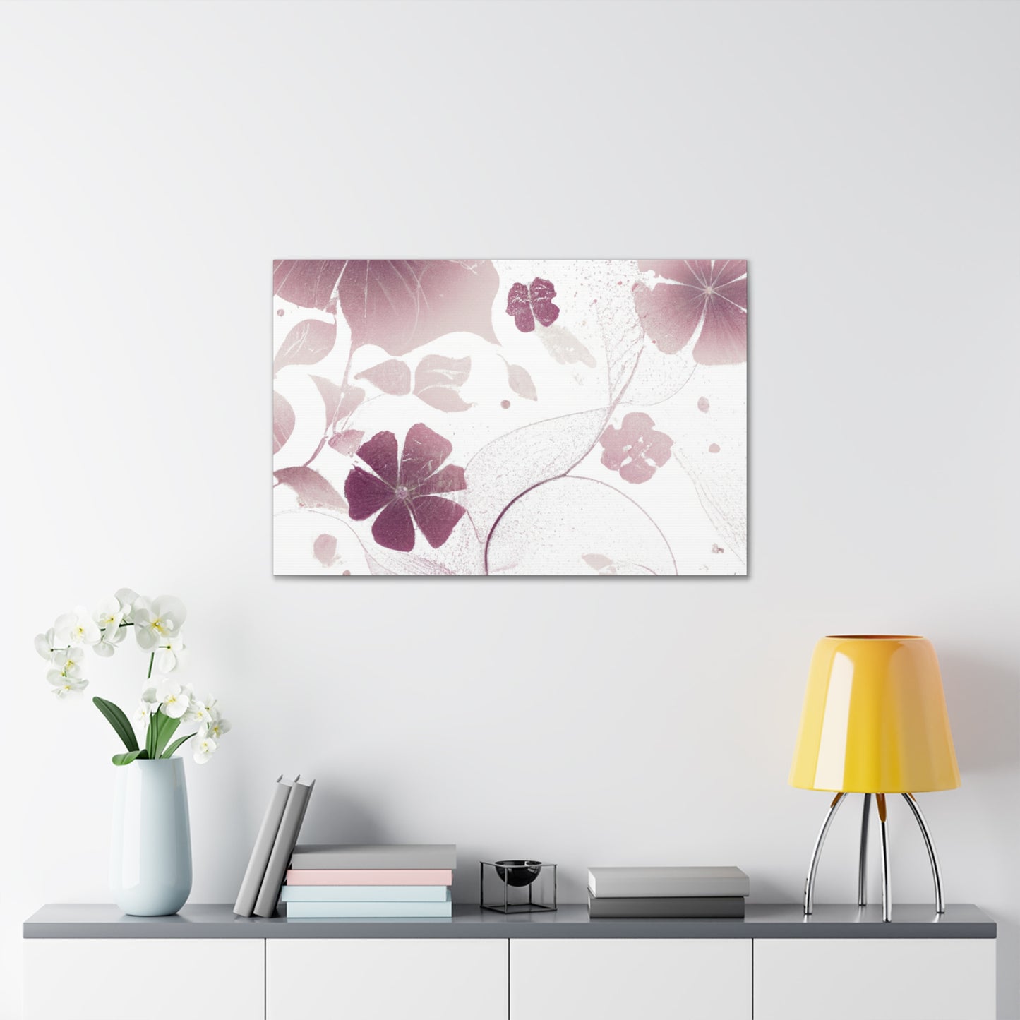 BlissBloom - Floral - Canvas