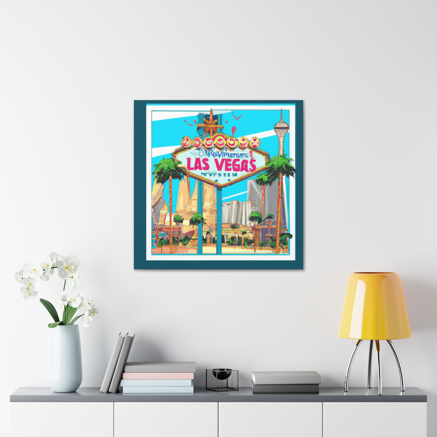 Vegas Mirage - Destination Vegas - Canvas