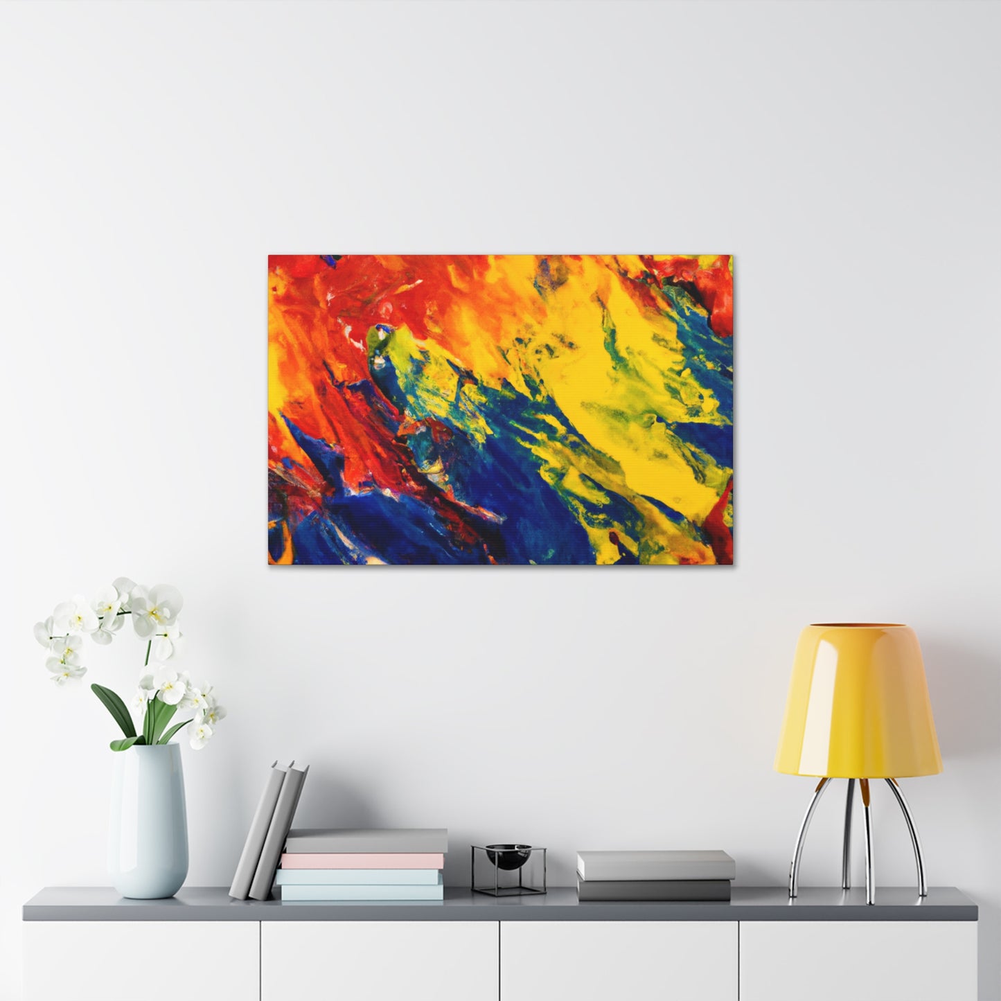 Anthony van Dyck - Abstract Canvas