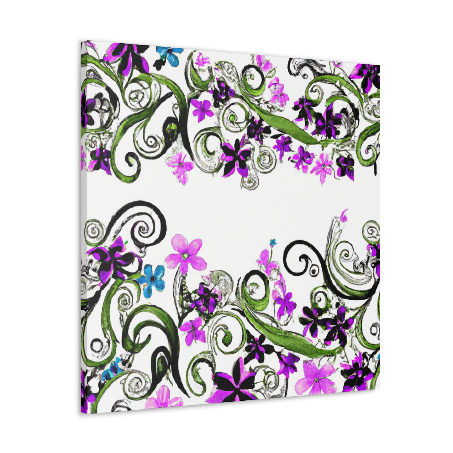 Bloomington - Floral - Canvas