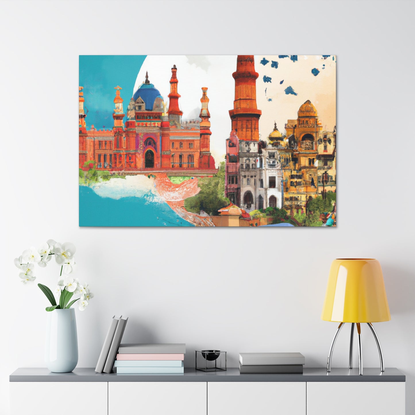 Samarkand - Destination India - Canvas