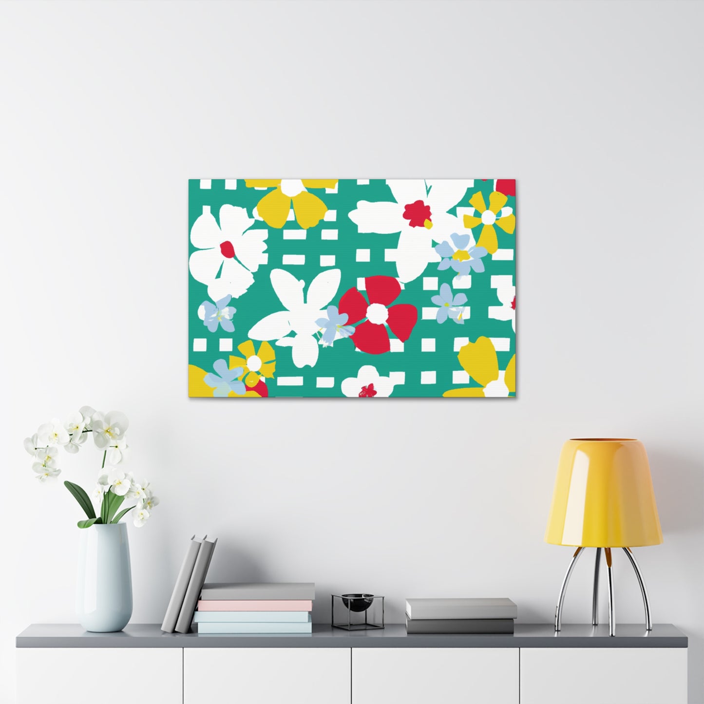 SparkleShine - Floral - Canvas