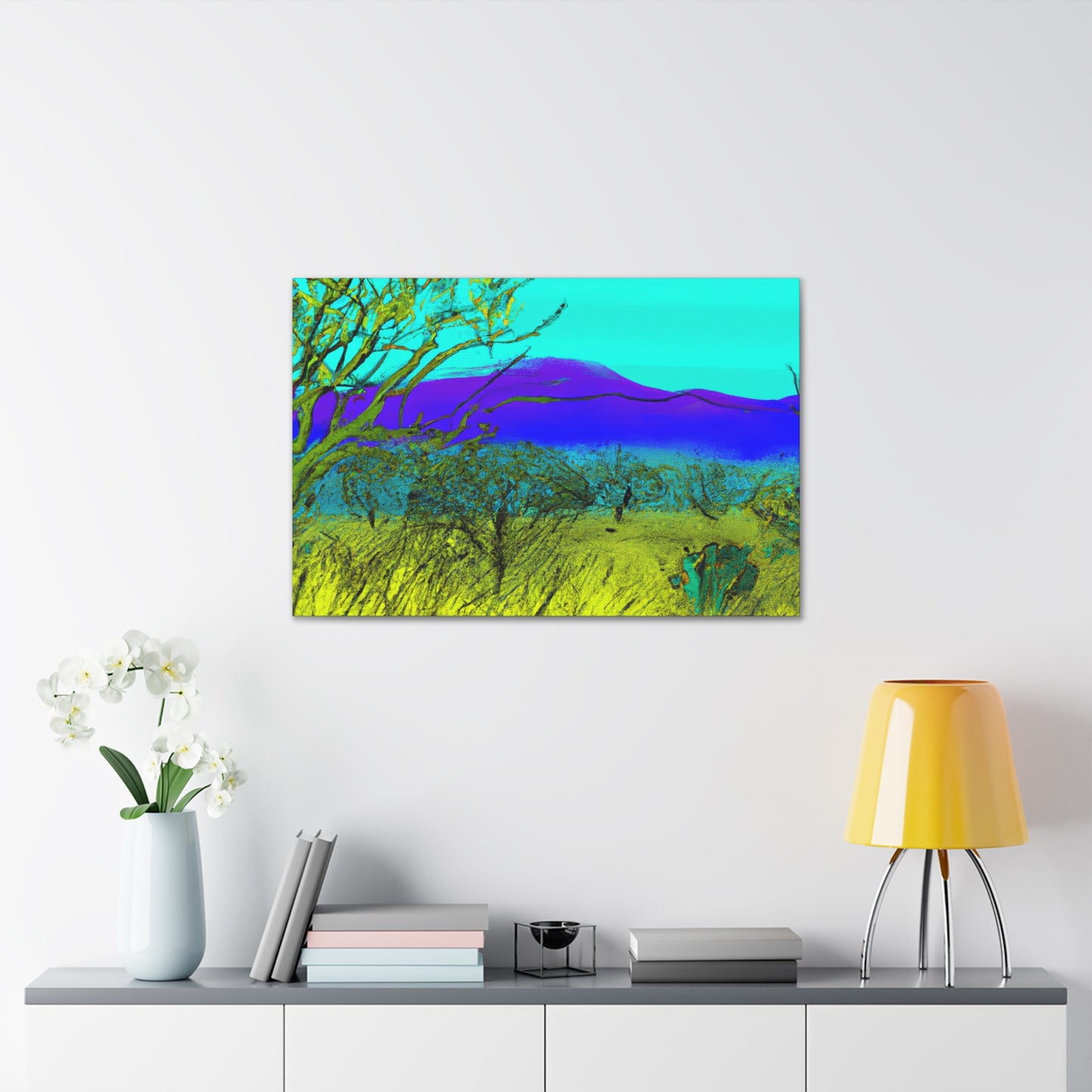 Dune Mirage - Landscape - Canvas