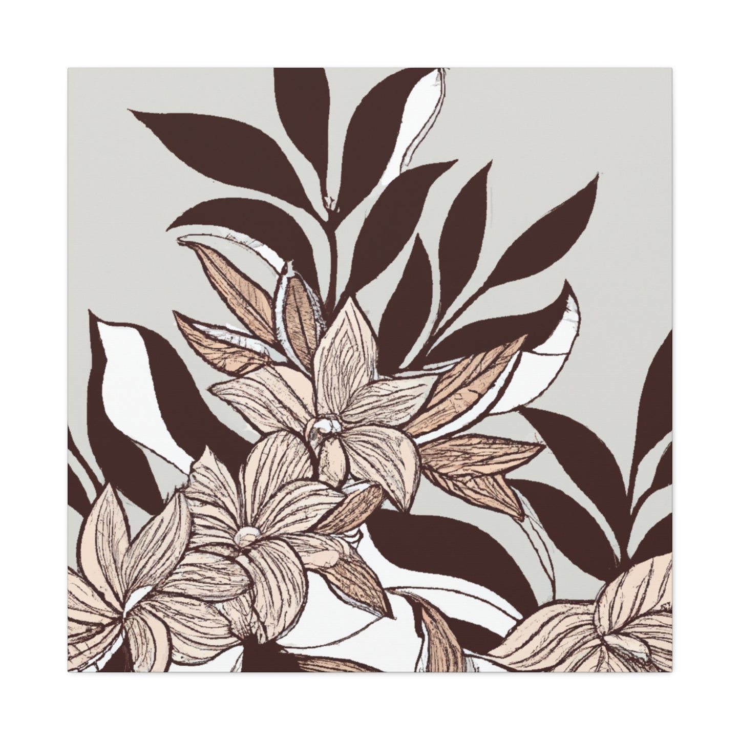 Rosyvive - Floral - Canvas