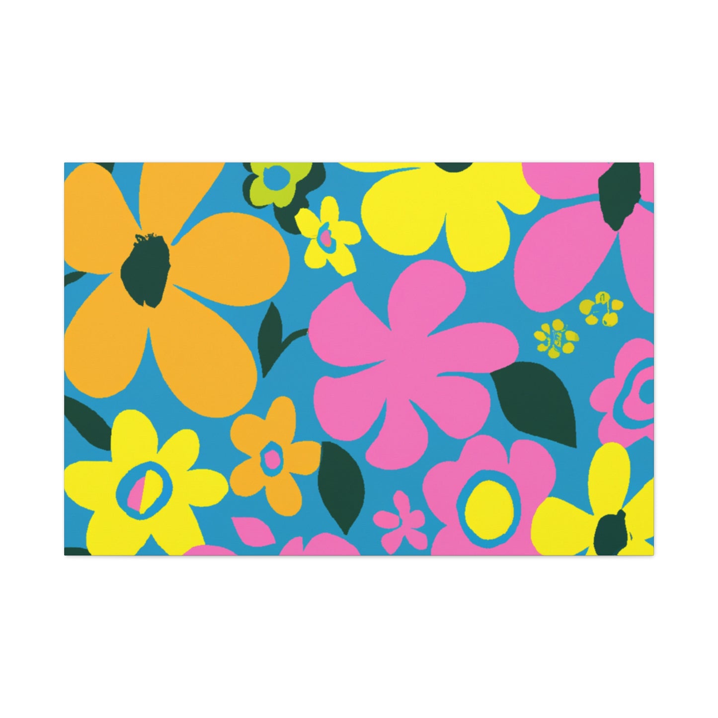 Honeydew - Floral - Canvas