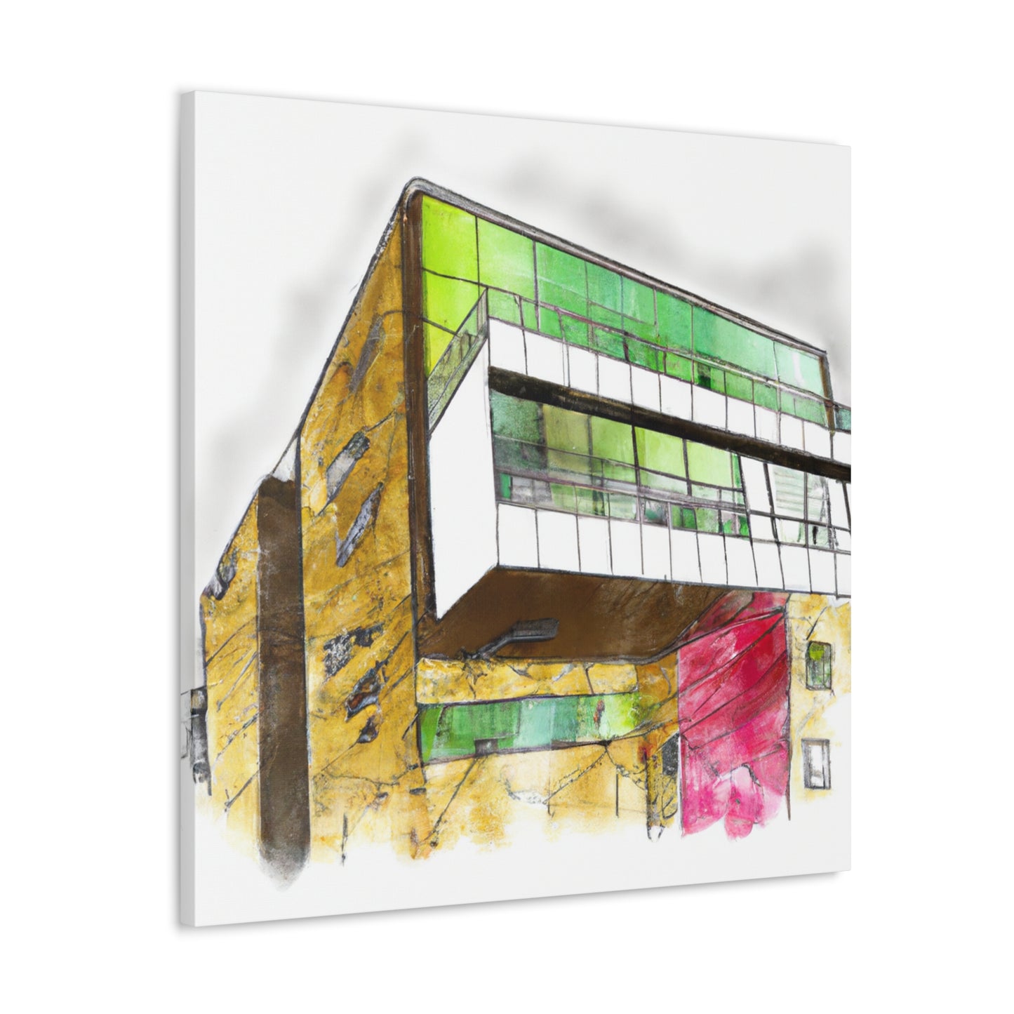Veronica Vetus - Architectural Canvas