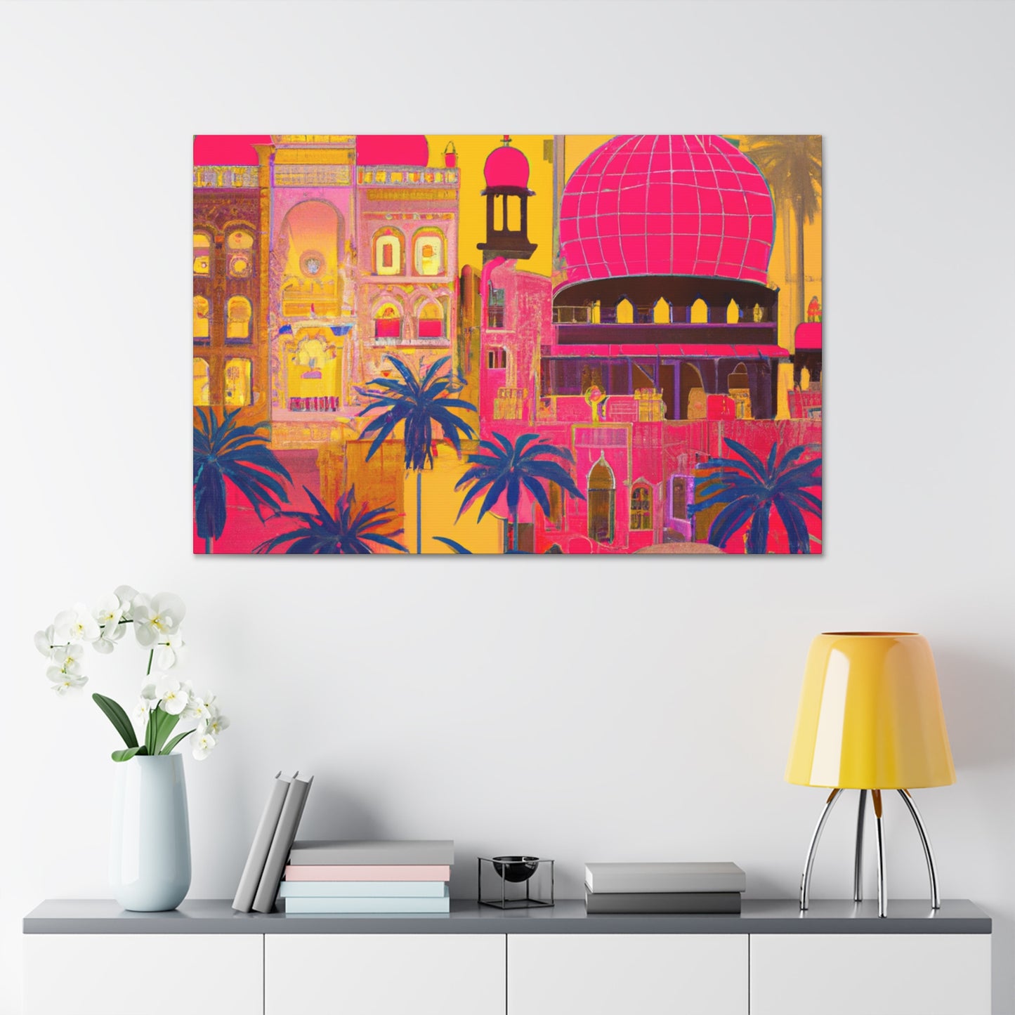Amitabh Bachchan - India - Canvas