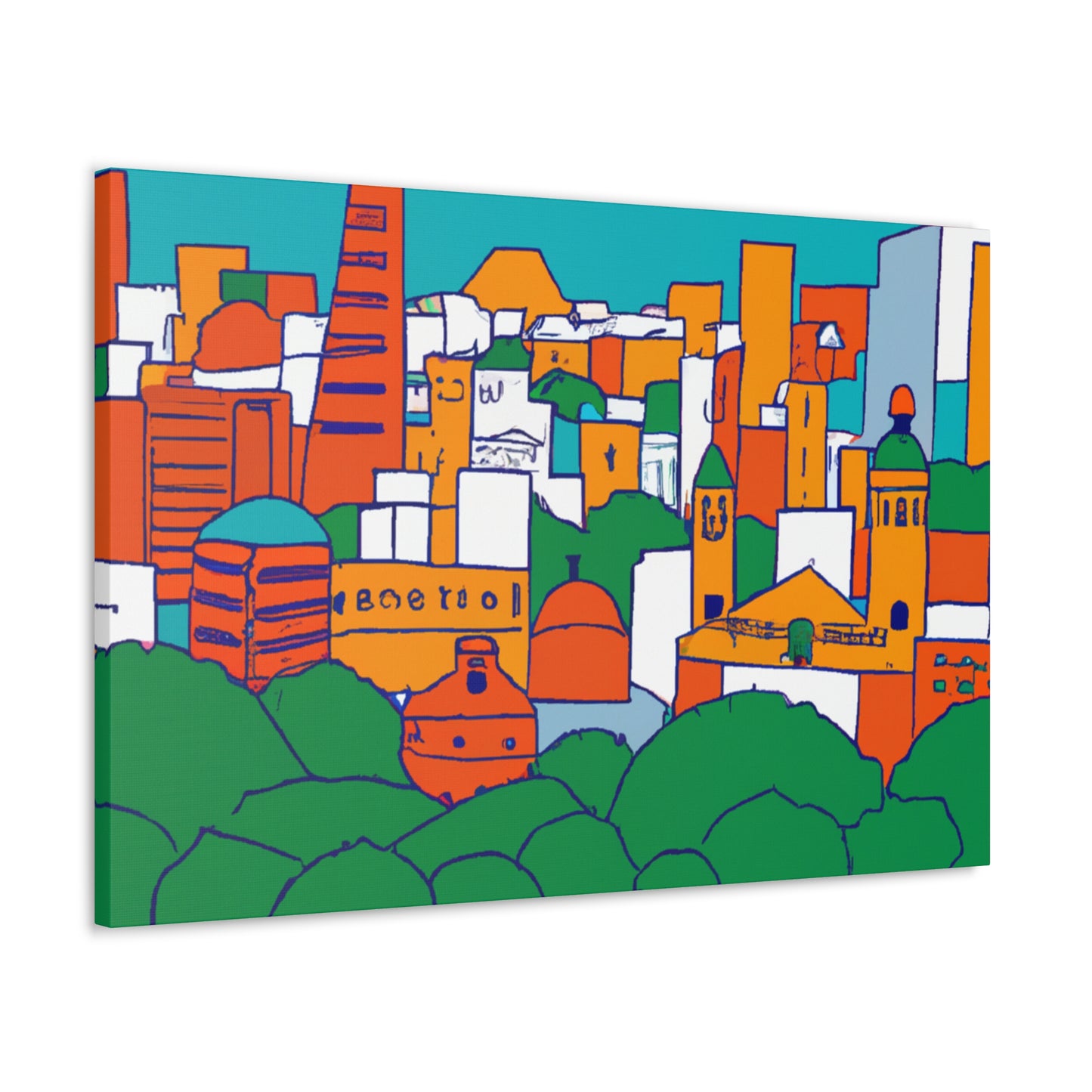Ayaqui - South America - Canvas