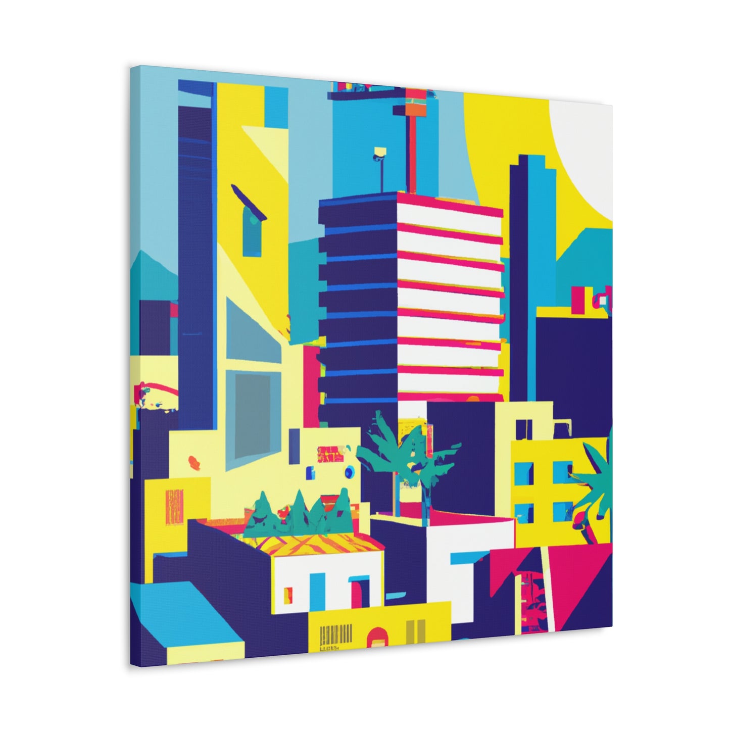 Eliana Guzman - South America Canvas