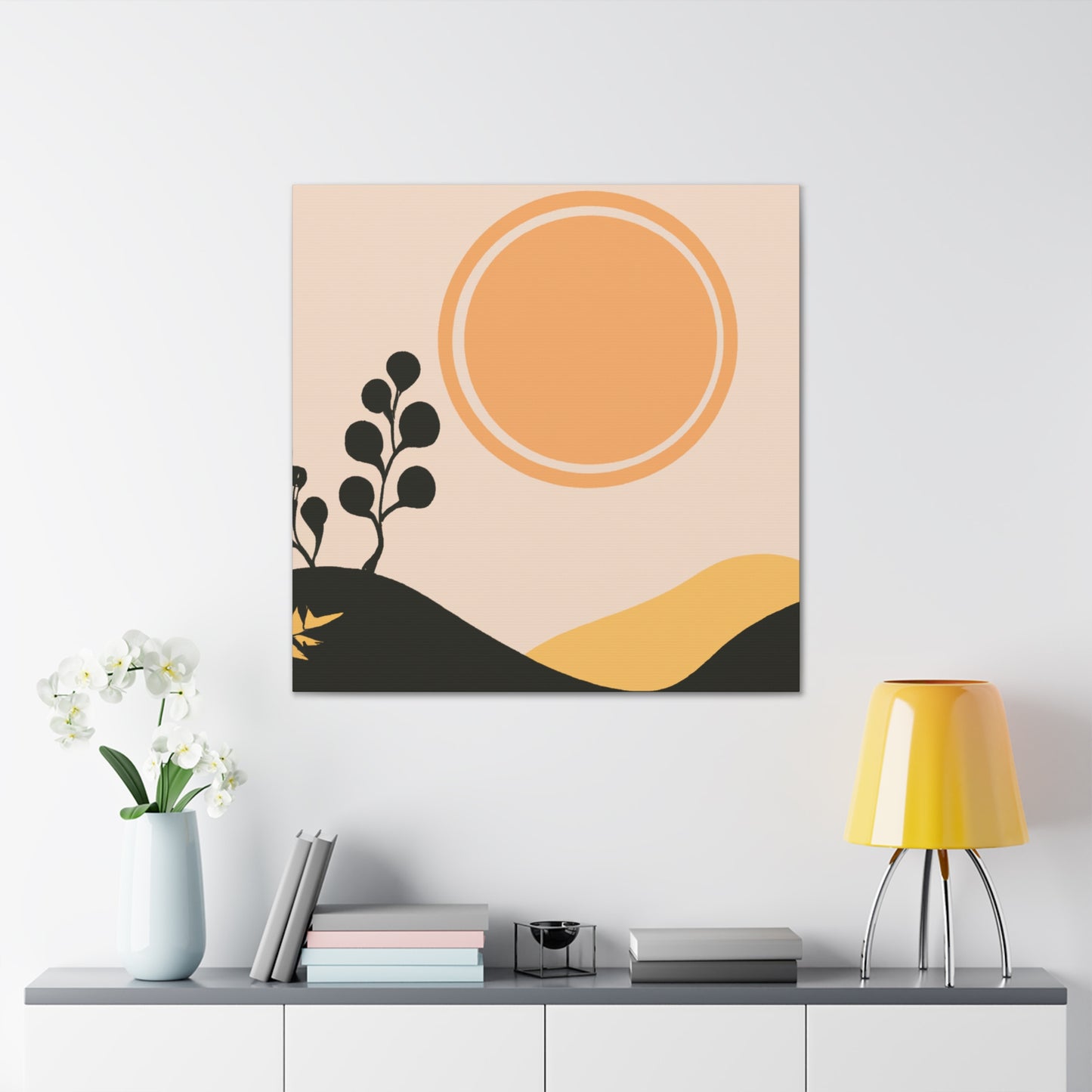 Empty Canvas - Minimalism - Canvas