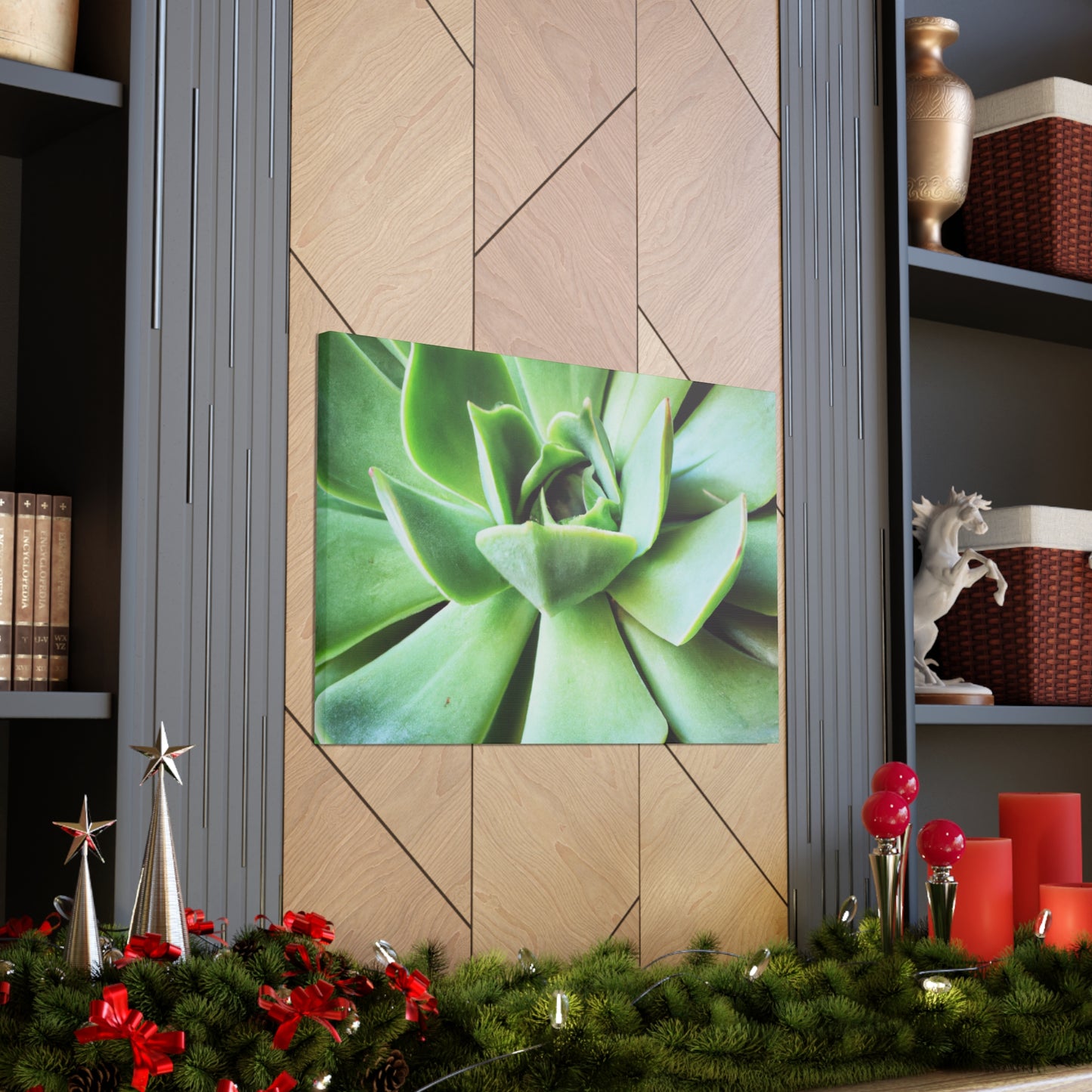 "Garden Paradise" - Canvas - Succulent