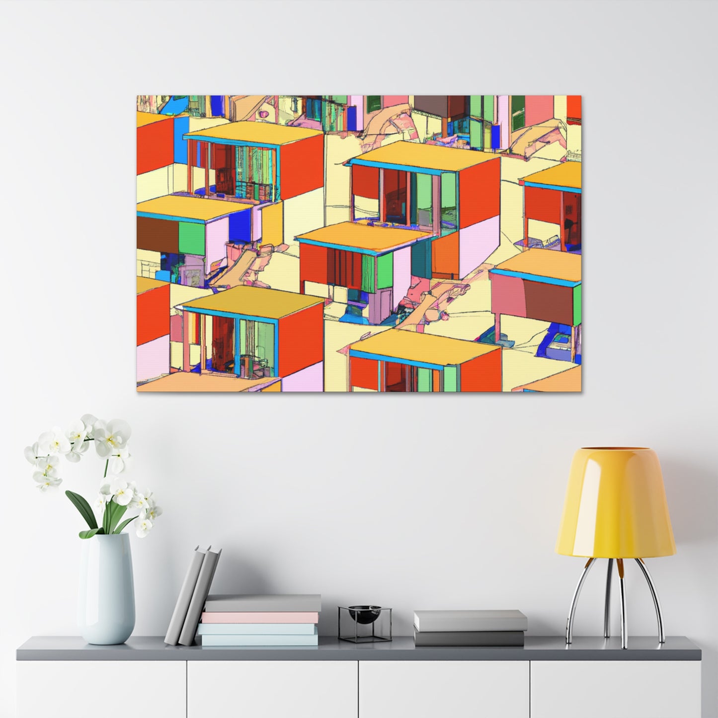 Alice Howitt - Canvas - Architectural
