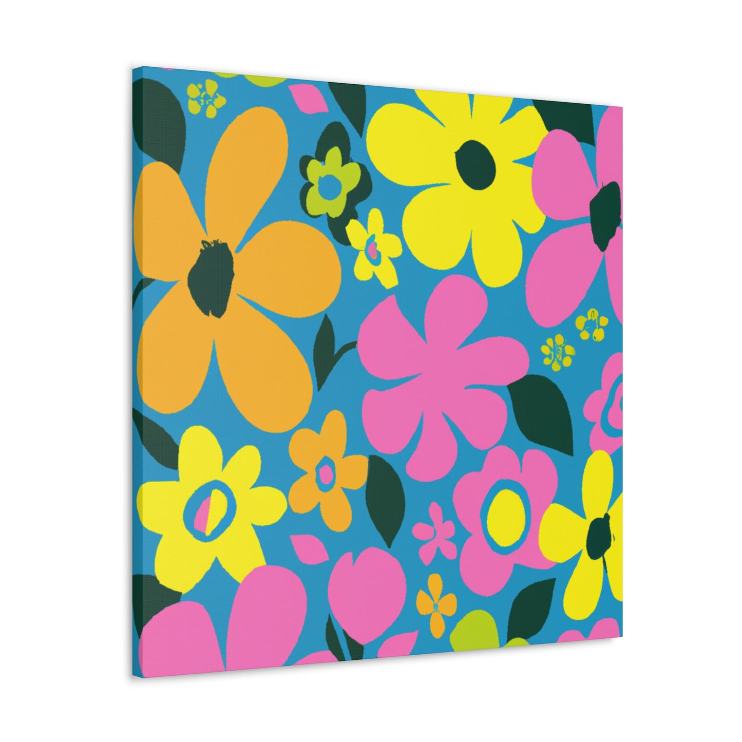 Honeydew - Floral - Canvas