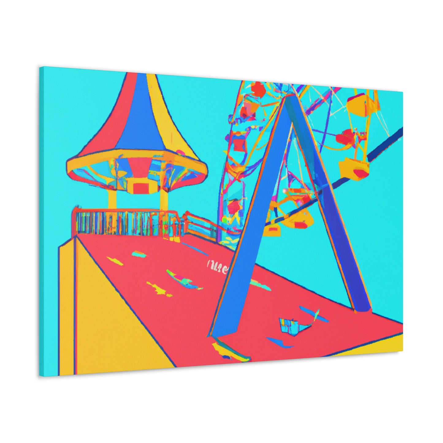 Magic Moonland - Amusement - Canvas