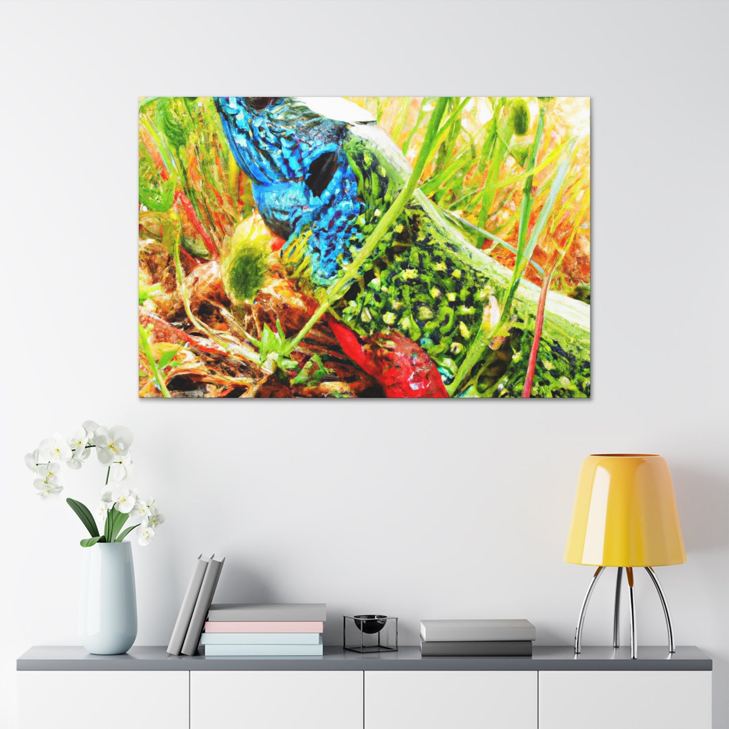 Lizard - Wildlife Canvas