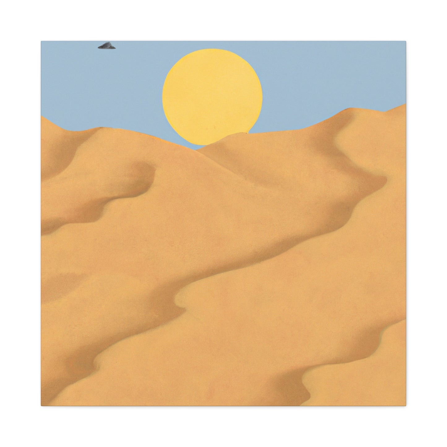 Vintage Grandeur - Vintage Contemporary - Desert - Canvas