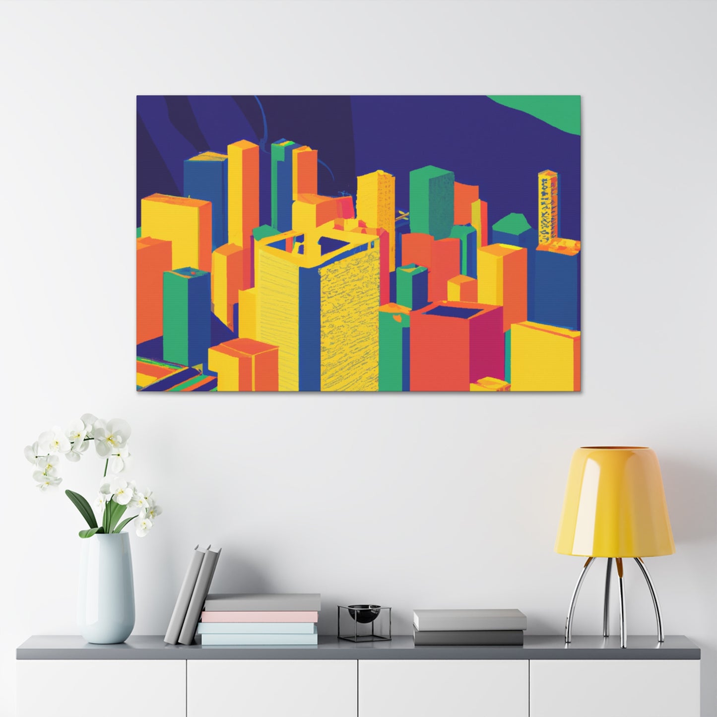 Ricardo Contreras - South America Canvas