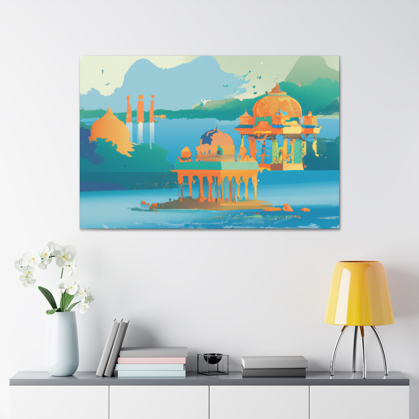 Bharat - Destination India - Canvas