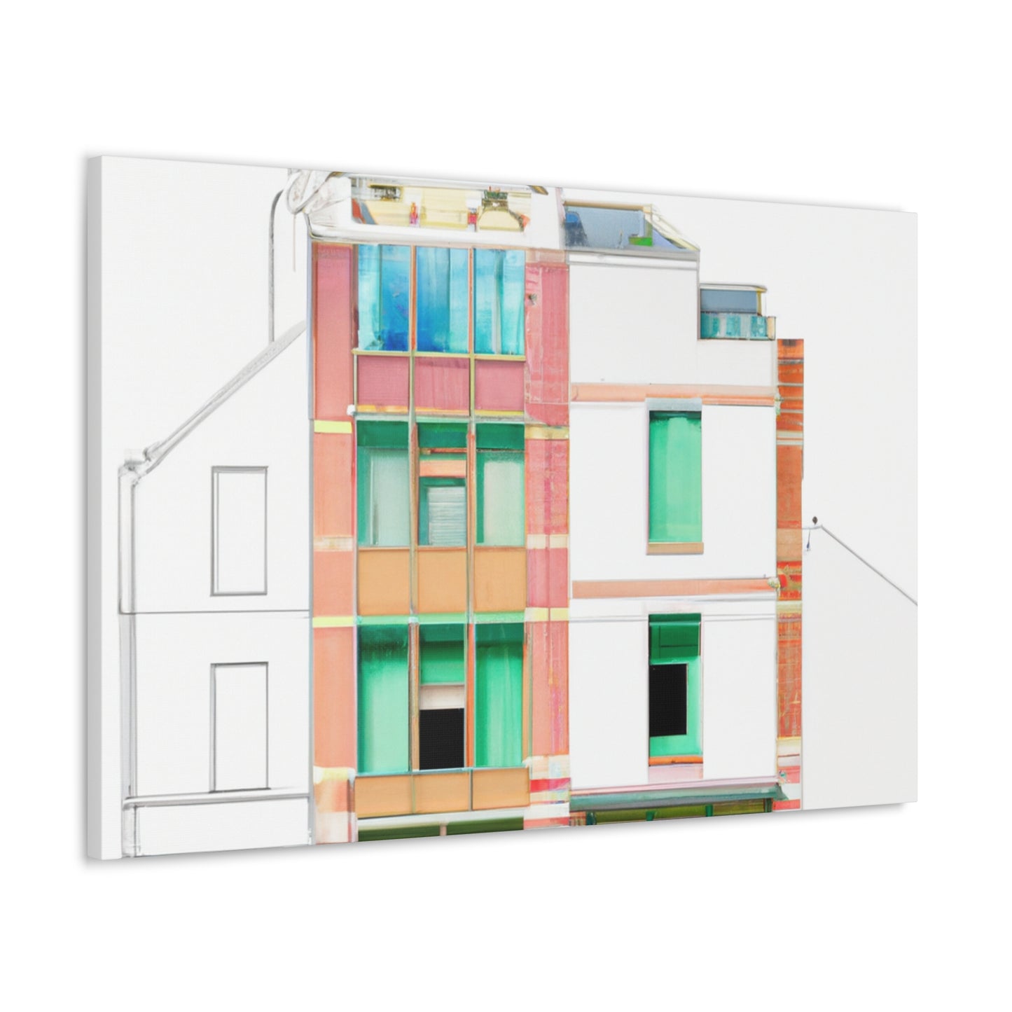 Corvina Amadori - Architectural Canvas