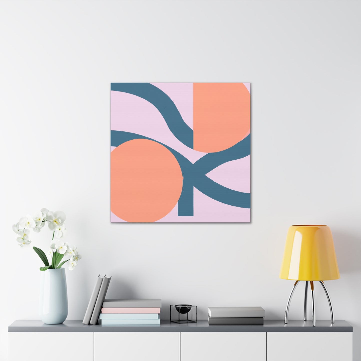 Timeless Splendor - Midcentury - Canvas