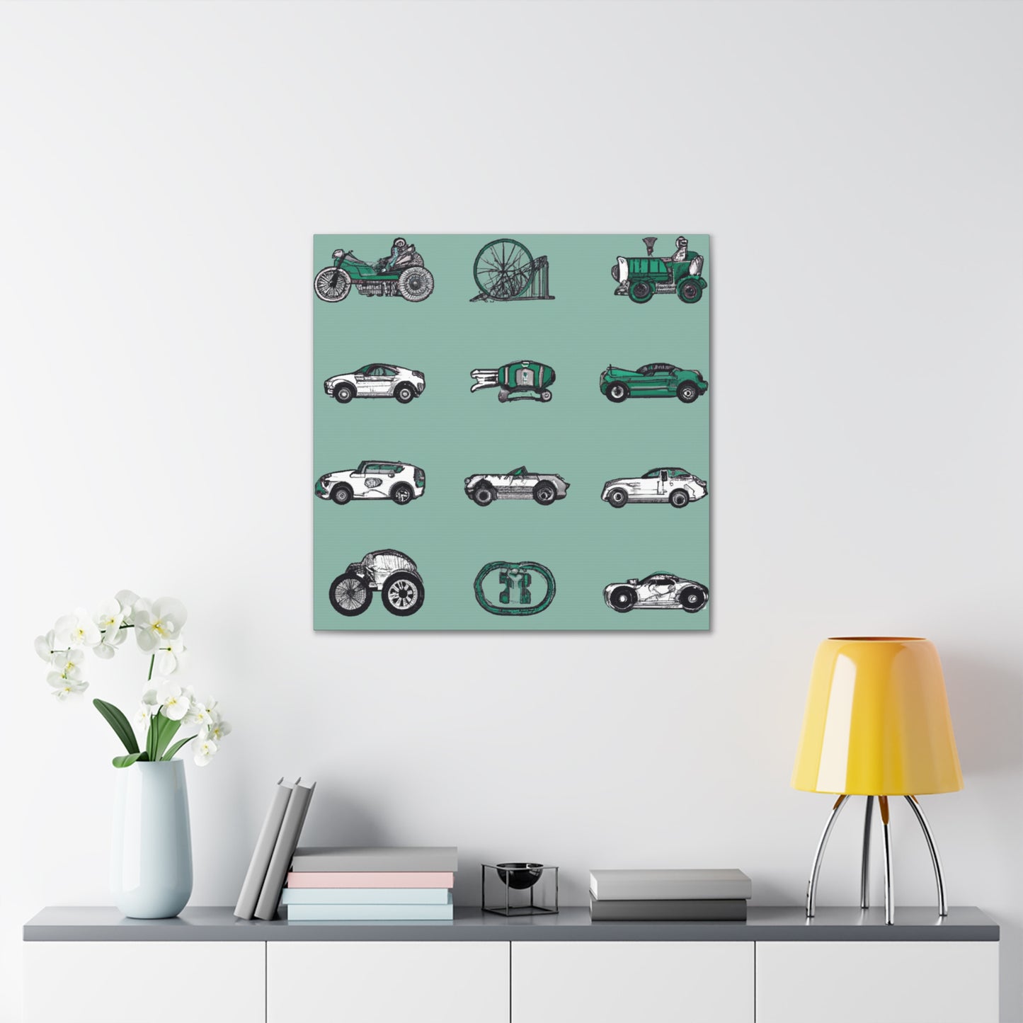 Zen Stones - Minimalism - Canvas