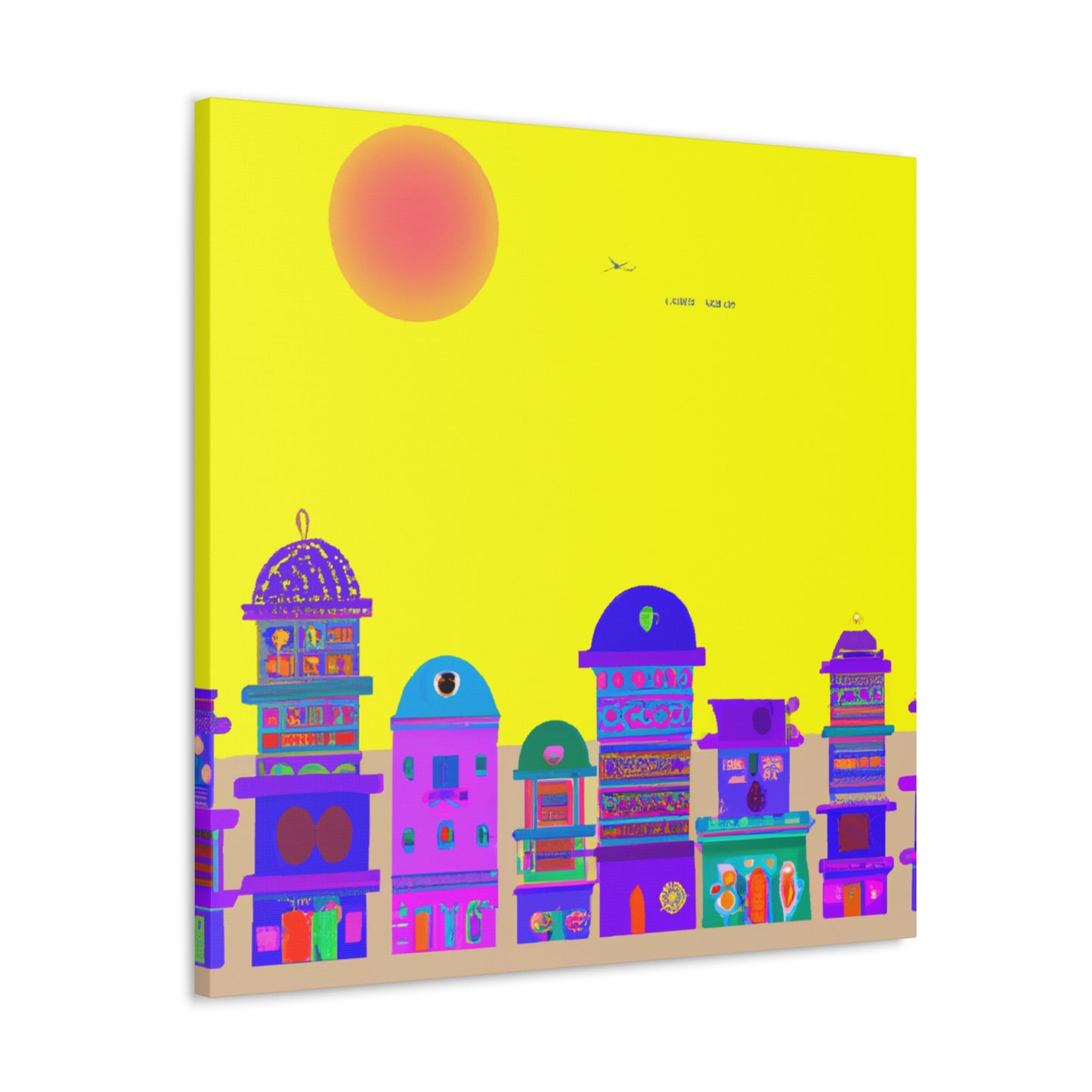 Amita Bhavar - India - Canvas
