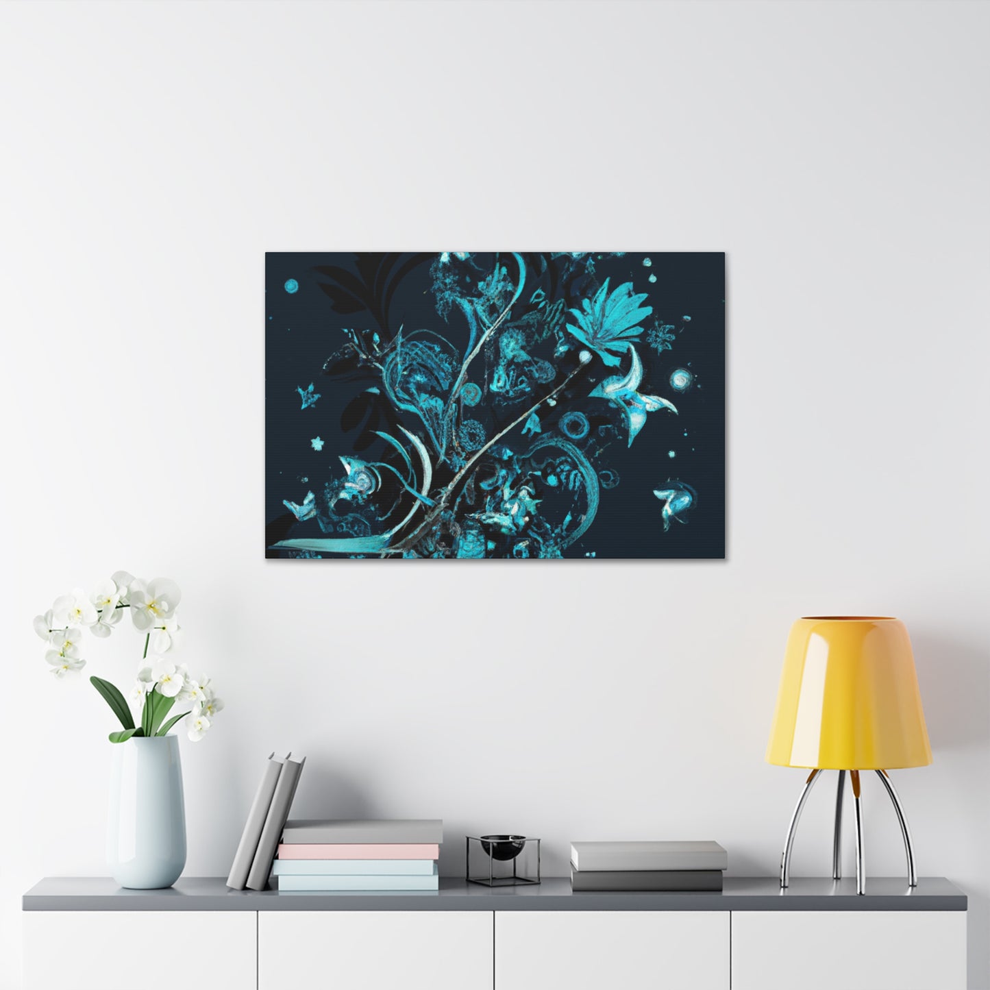 VIPERIA - Floral - Canvas
