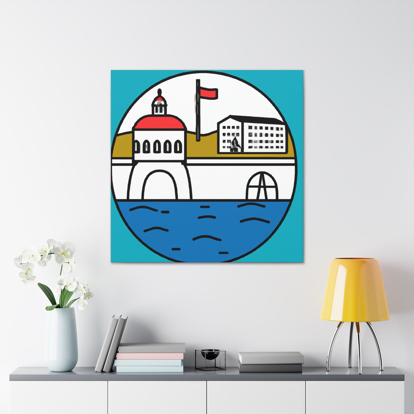 Minimise & Maximise - Minimalism - Canvas