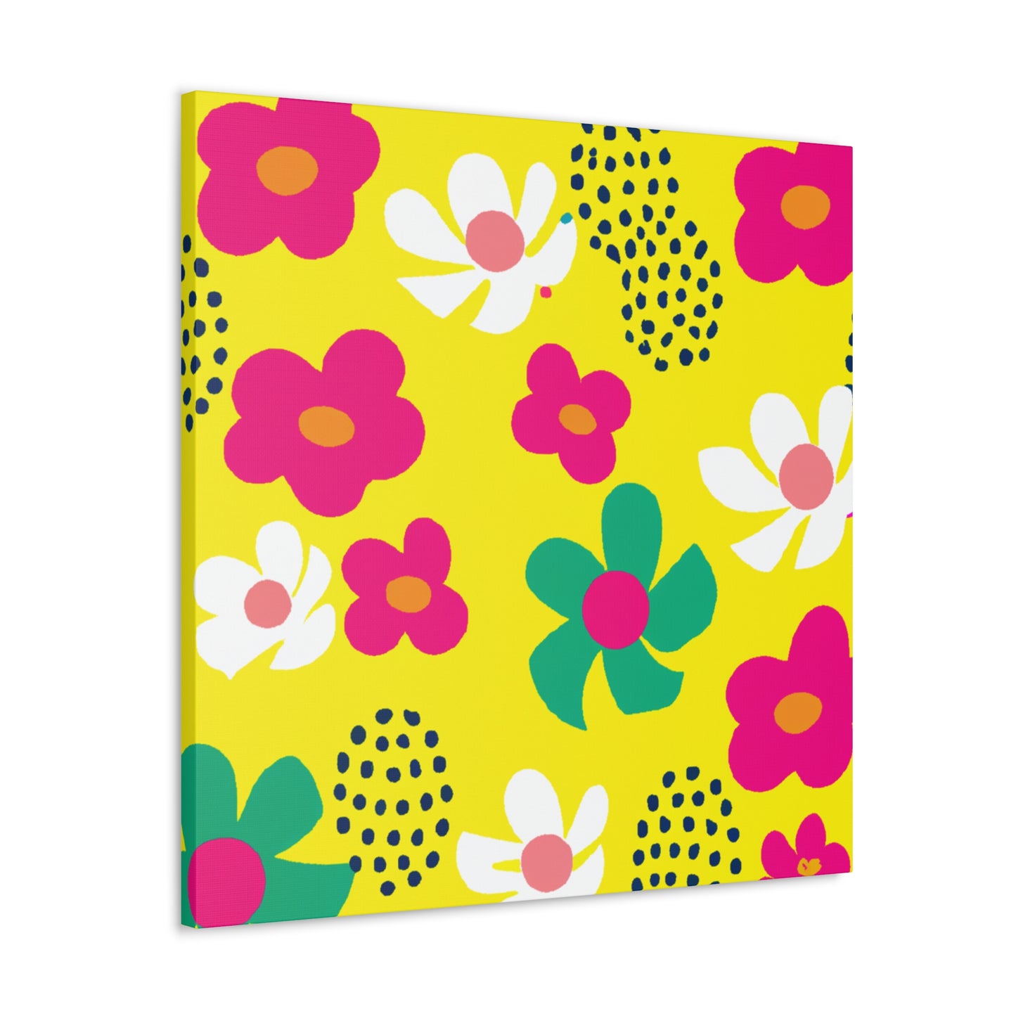 Blithely - Floral - Canvas