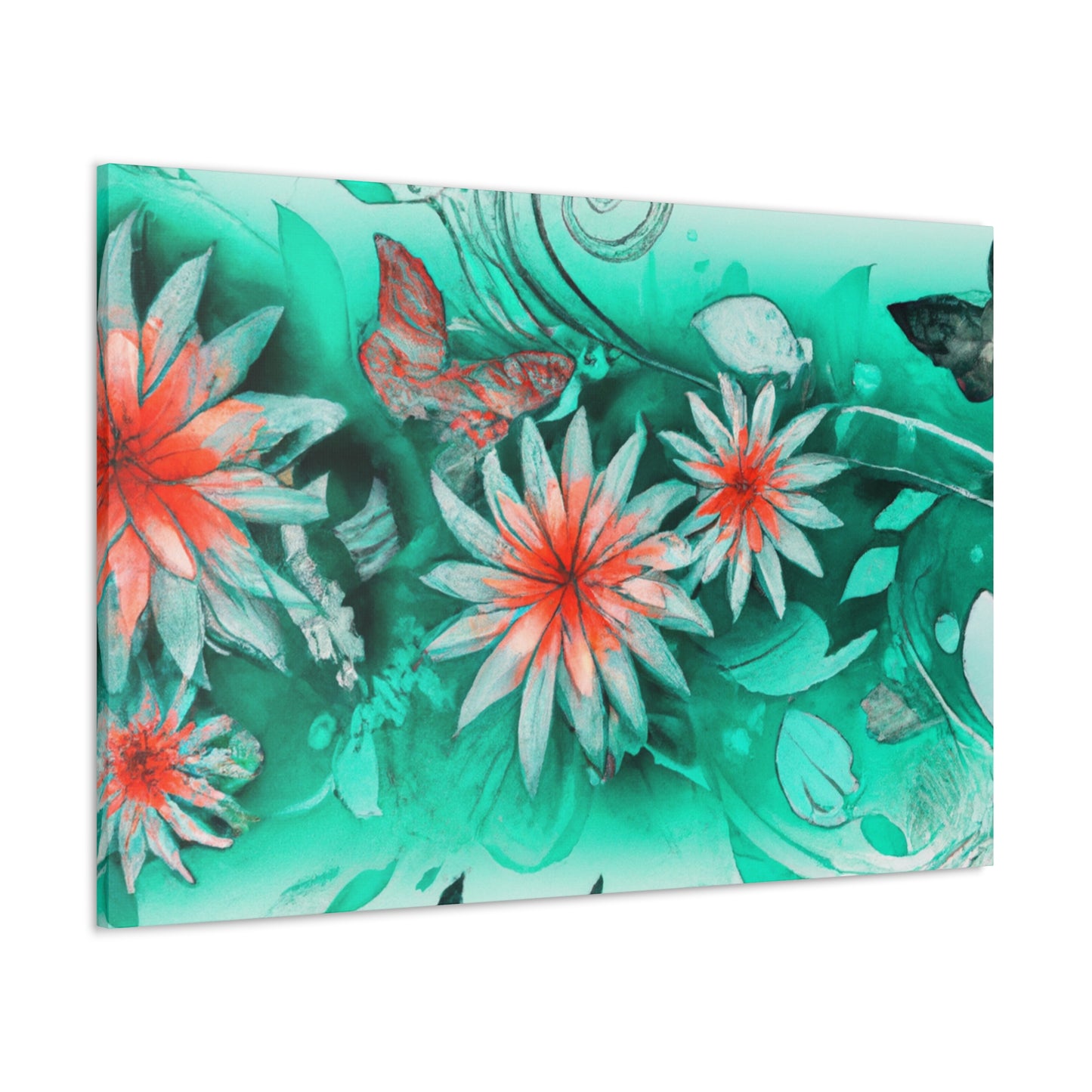 Camella - Floral - Canvas