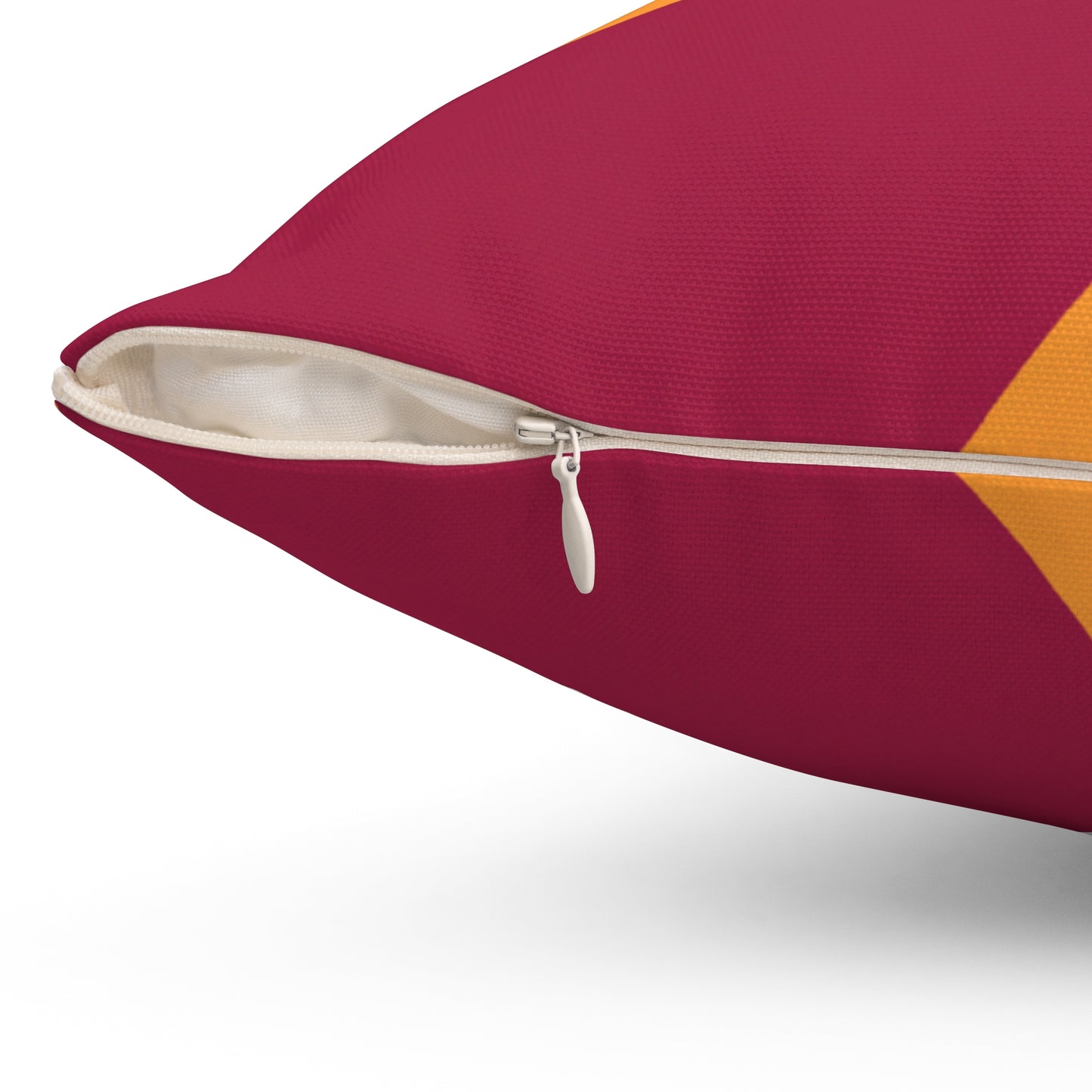 Spun Polyester Square Pillow