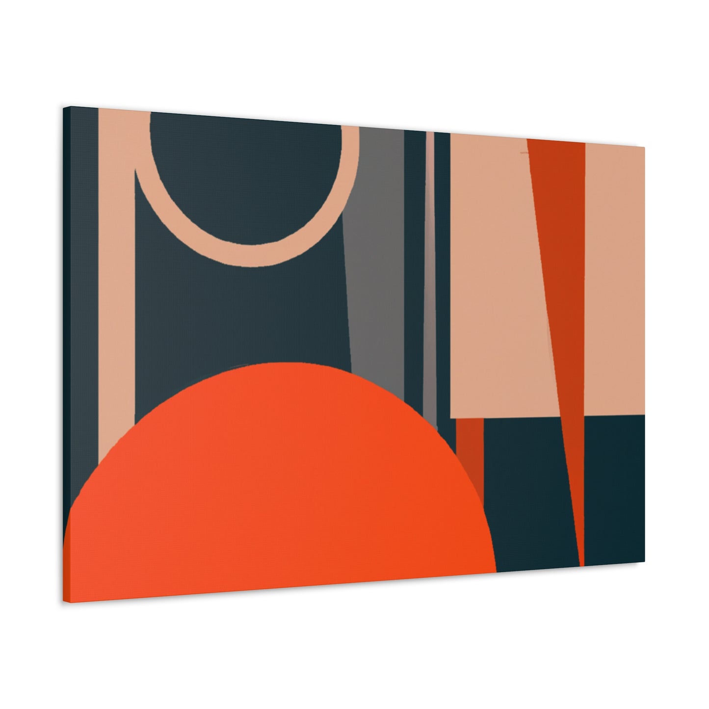 Retro Radiance- Midcentury - Canvas