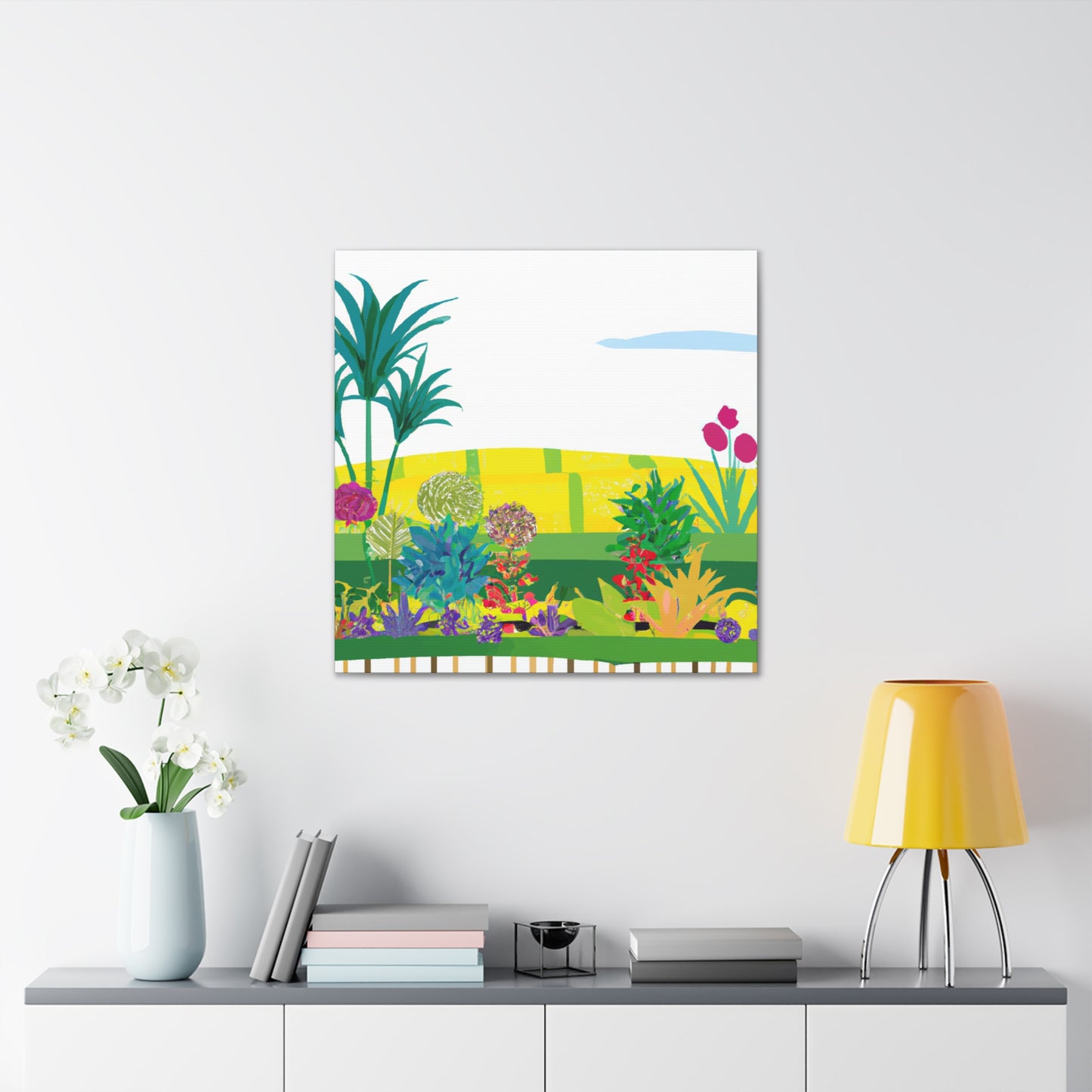 Flowerway- Landscape - Canvas