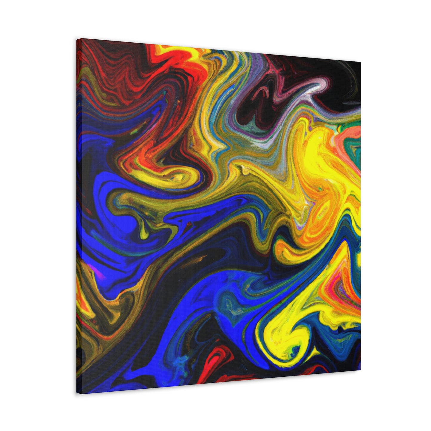 Ocean Dew - Abstract - Canvas