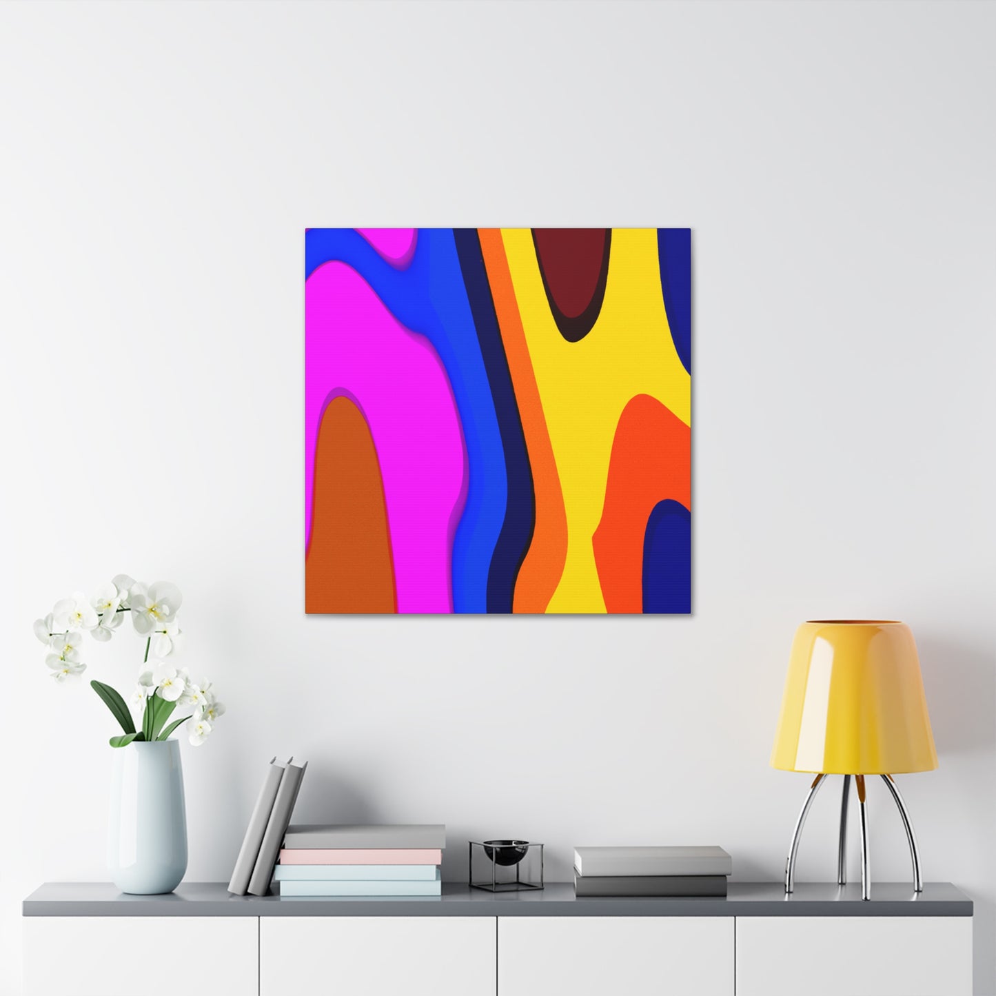 Aquarium Exxistence - Abstract - Canvas