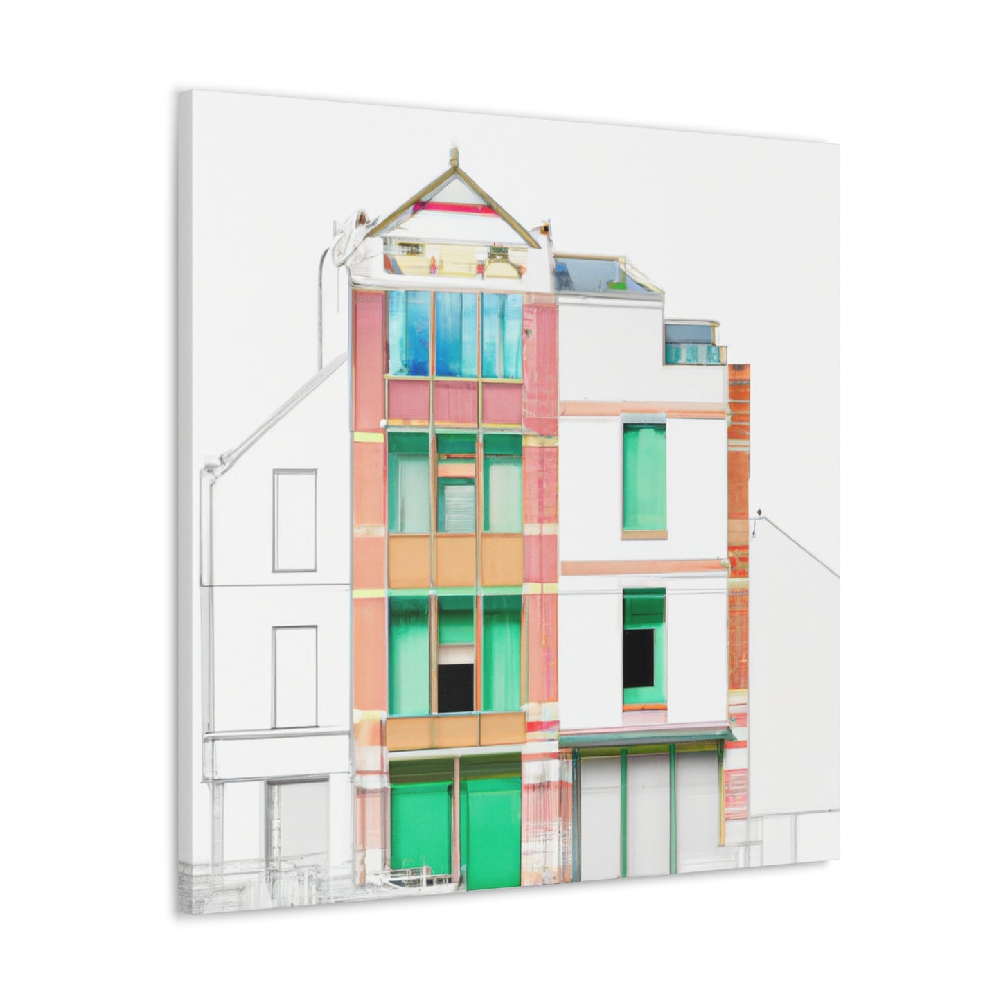 Corvina Amadori - Architectural Canvas