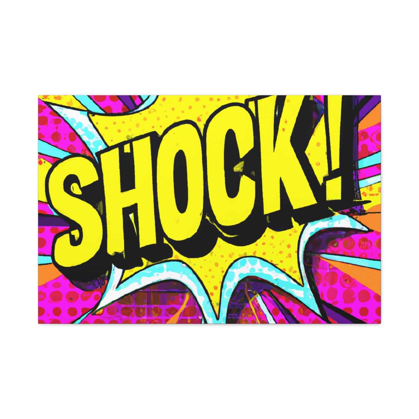 Shocking! - Canvas Pop Art