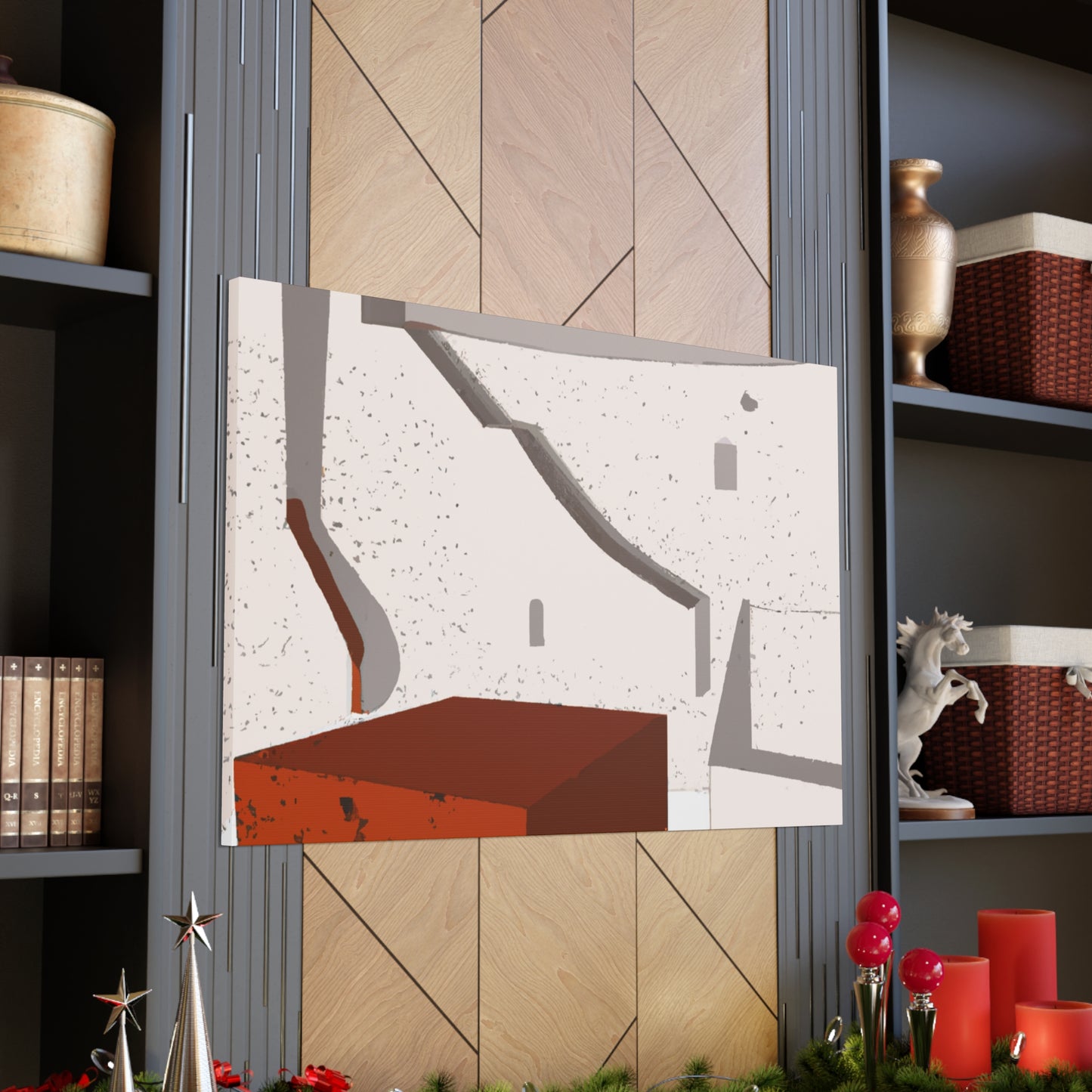 South West Of San Jose - Architectural Canvas