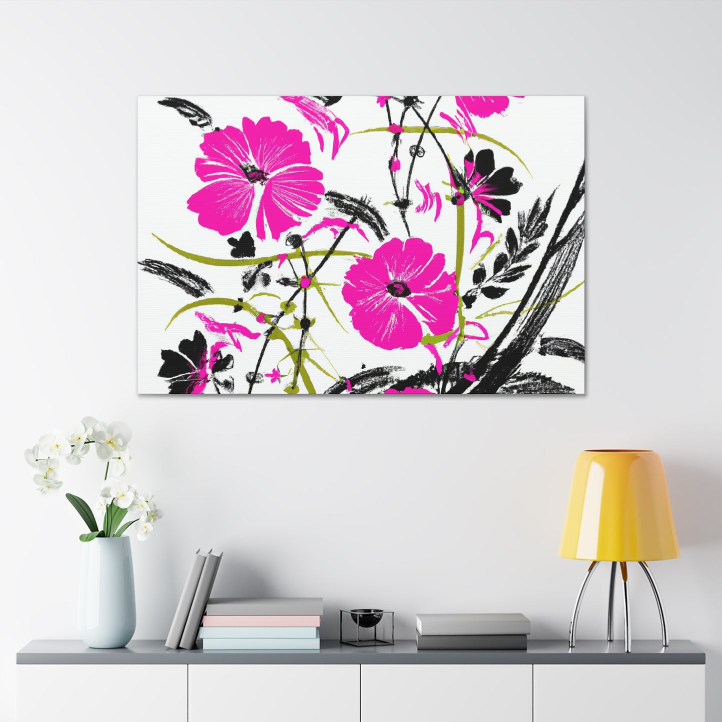 Blossom-Floral - Canvas