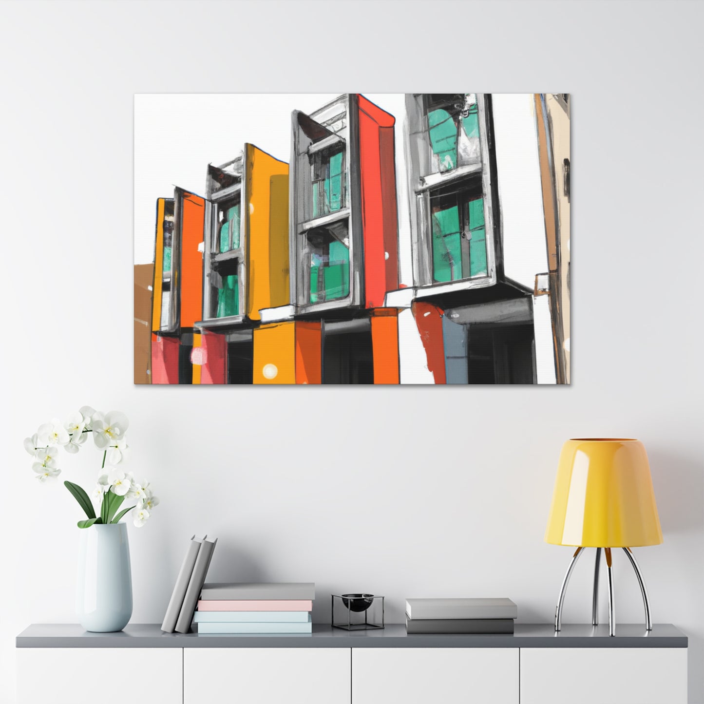 Sabium Magdalena - Architectural Canvas