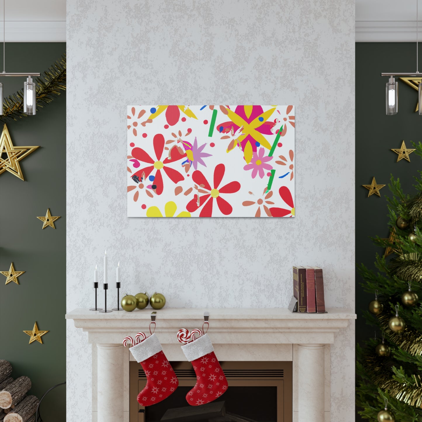 A Floral Fortune - Floral Canvas