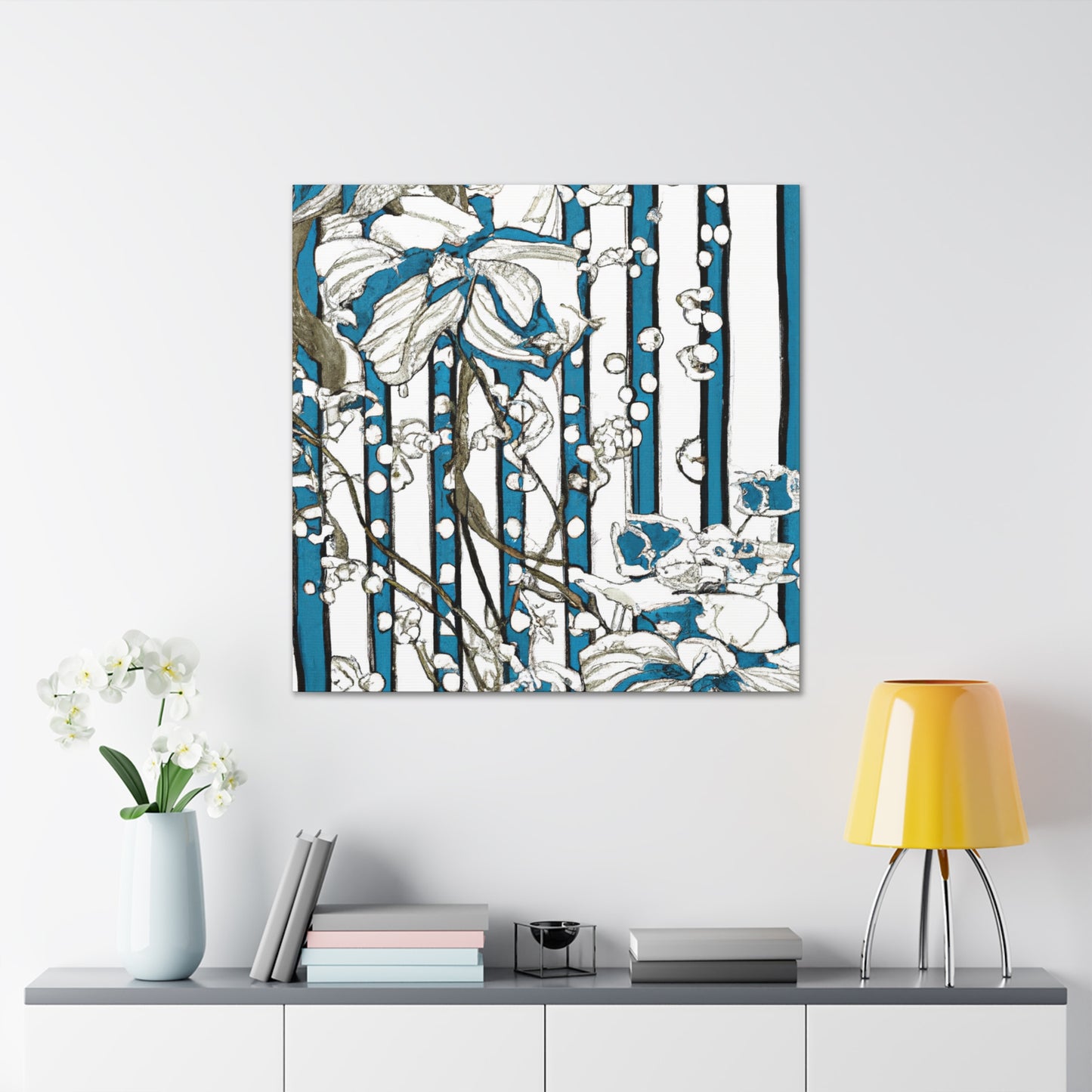 Blossomastic - Floral - Canvas
